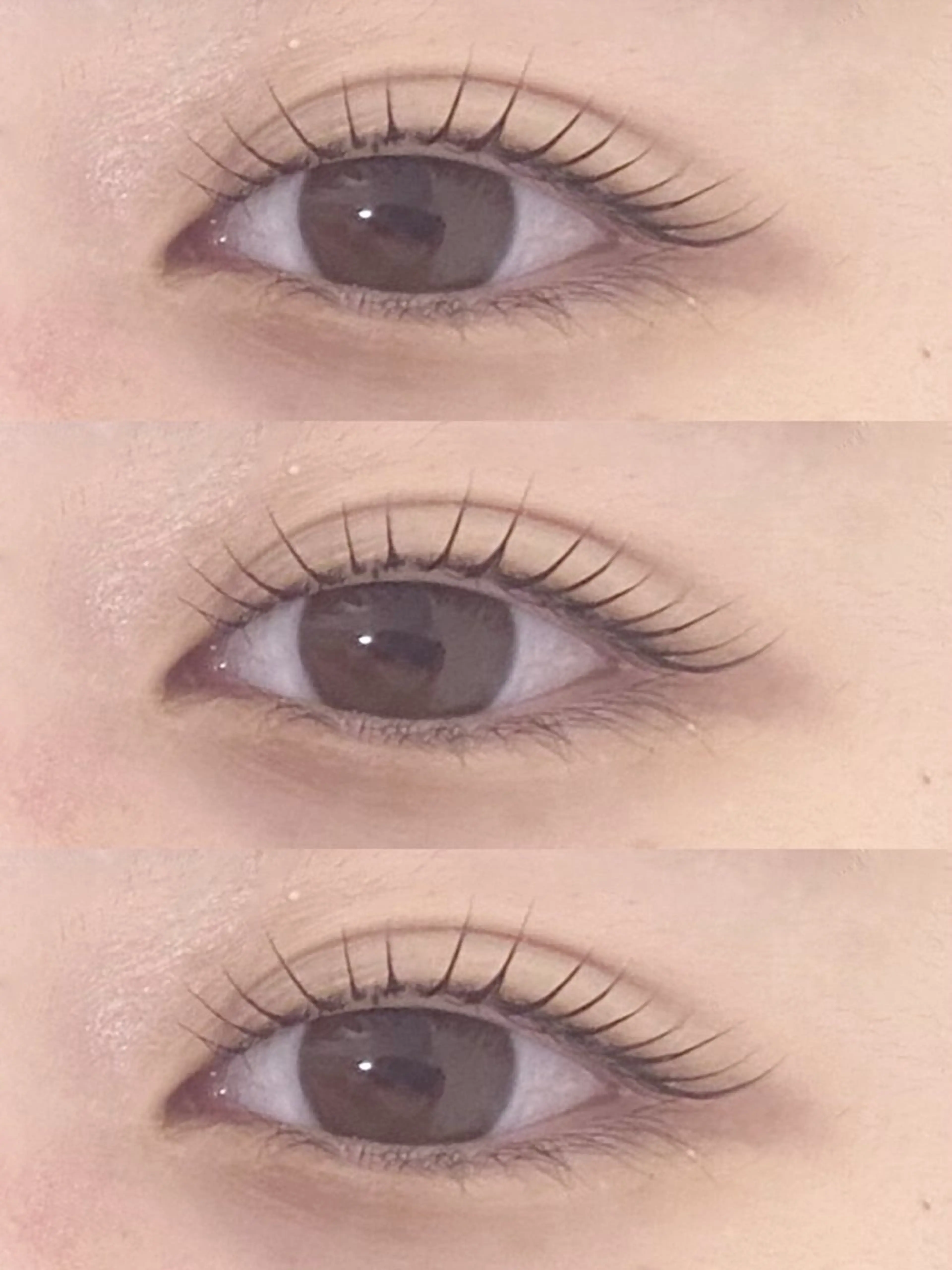 マツエク・マツパ ナチュラル LORAN Rinkaのマツエク・マツパデザイン