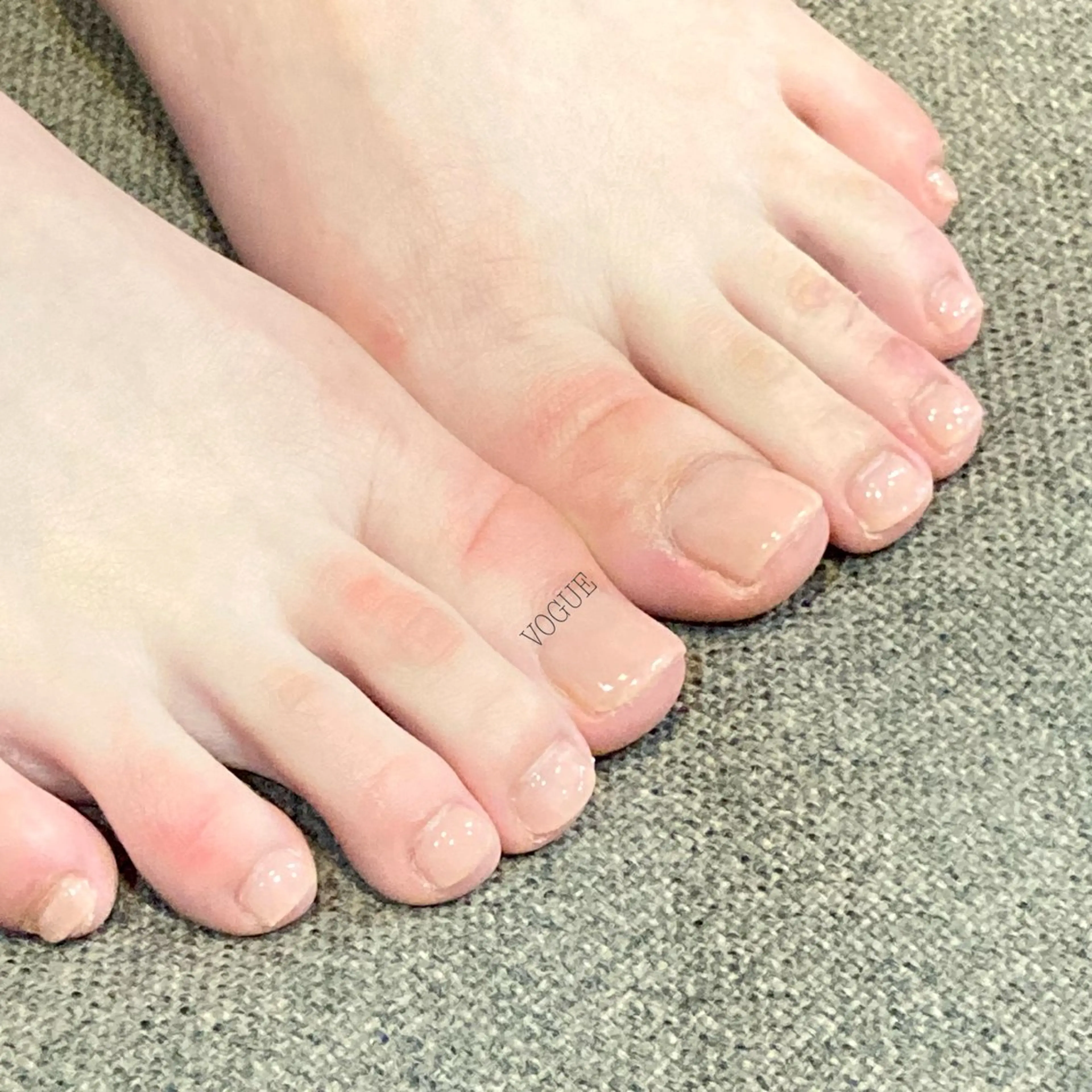 ネイル フットネイル VOGUE ×SWANのネイルデザイン