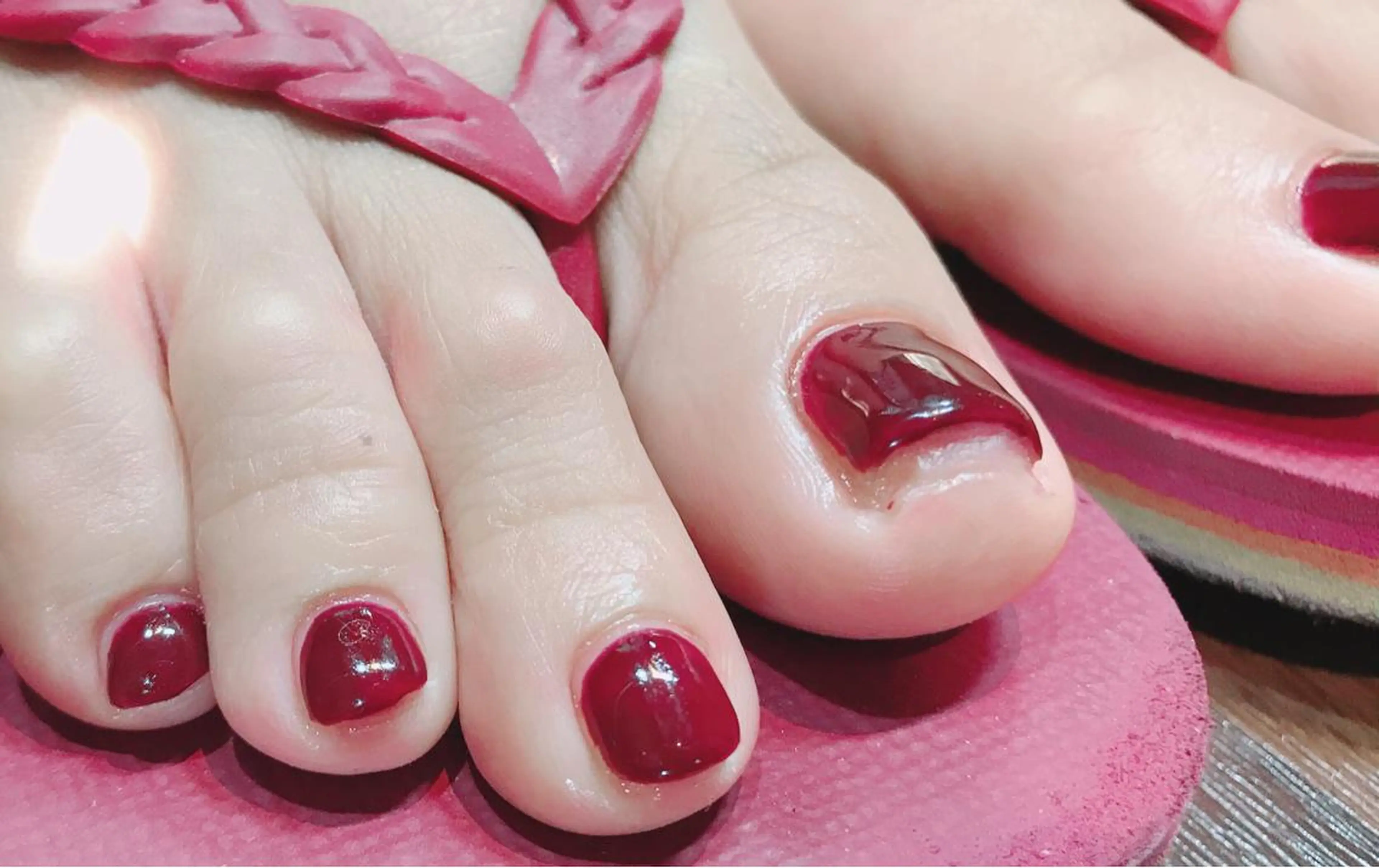 ネイル ニュアンスネイル🌈 MYU Nailsのネイルデザイン