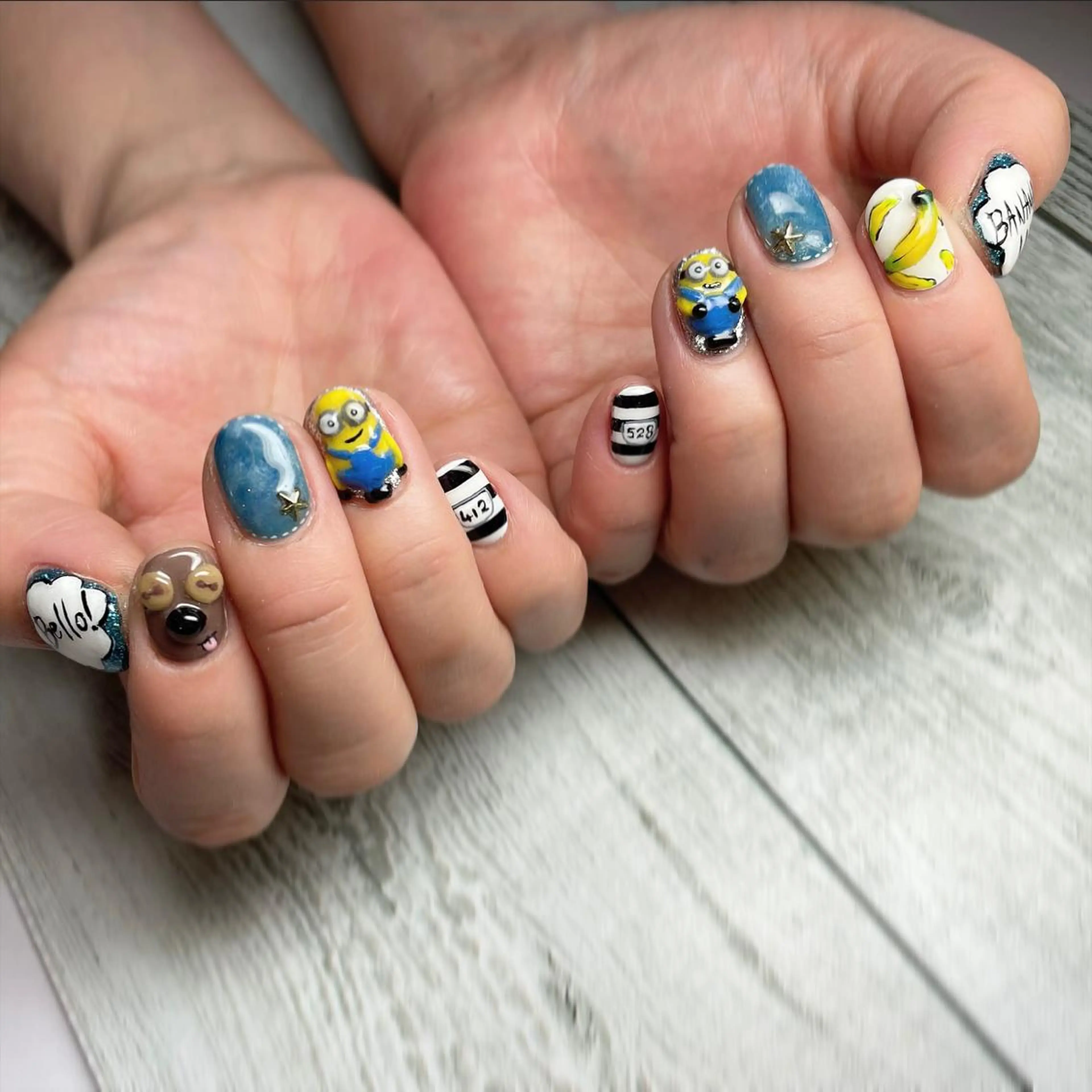 ネイル y39nail toshiのネイルデザイン