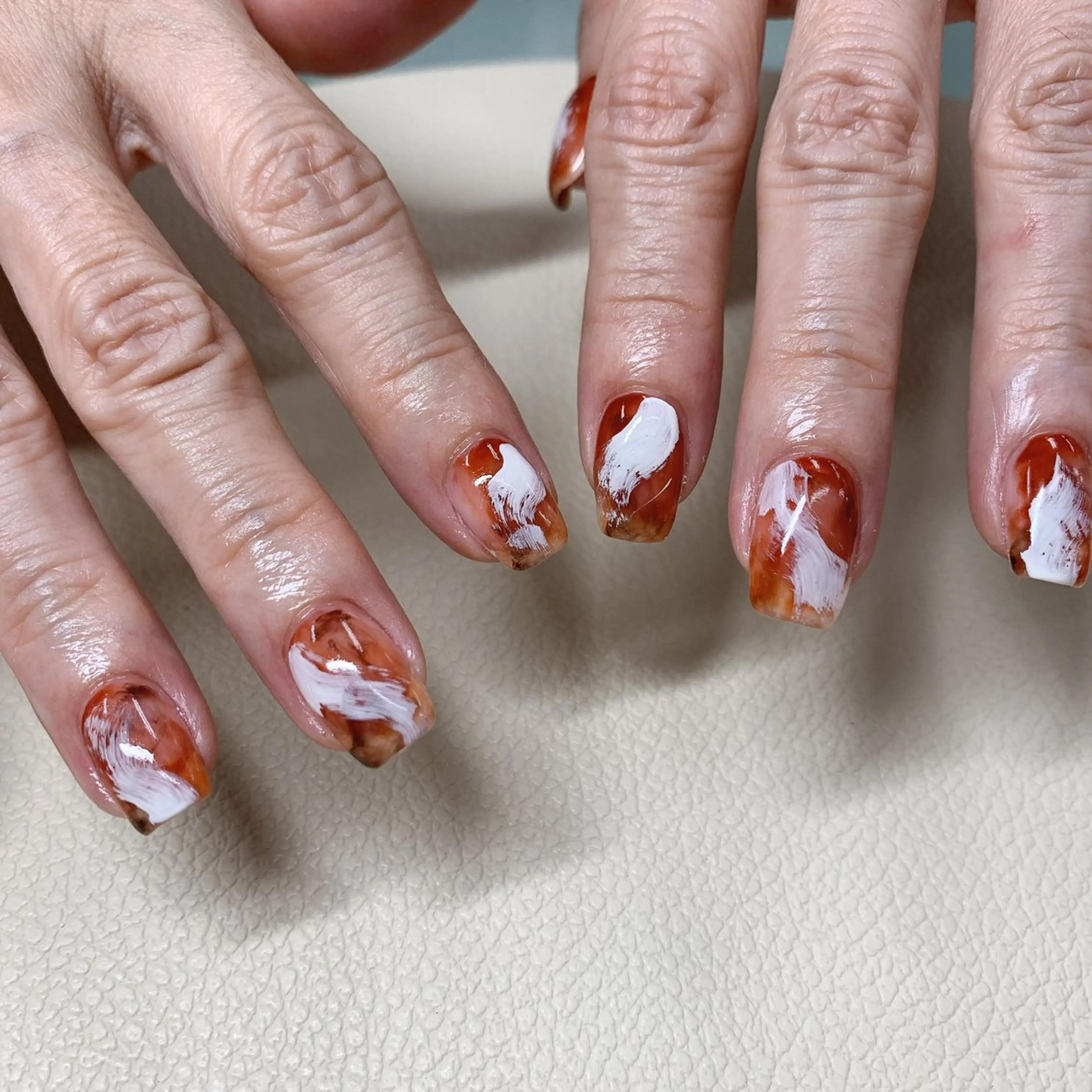 ネイル ニュアンスネイル SHIGE . 【パラジェル取扱店】のネイルデザイン