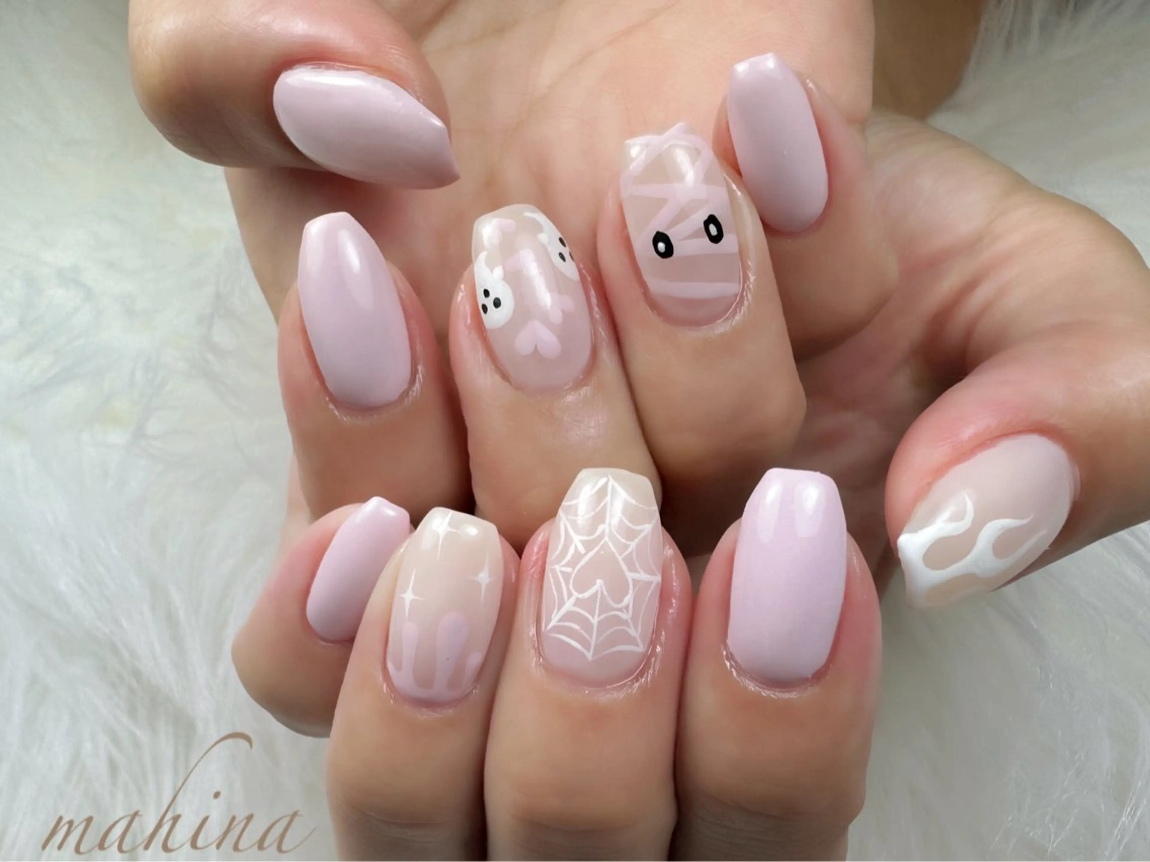 ネイル mahina .tのネイルデザイン
