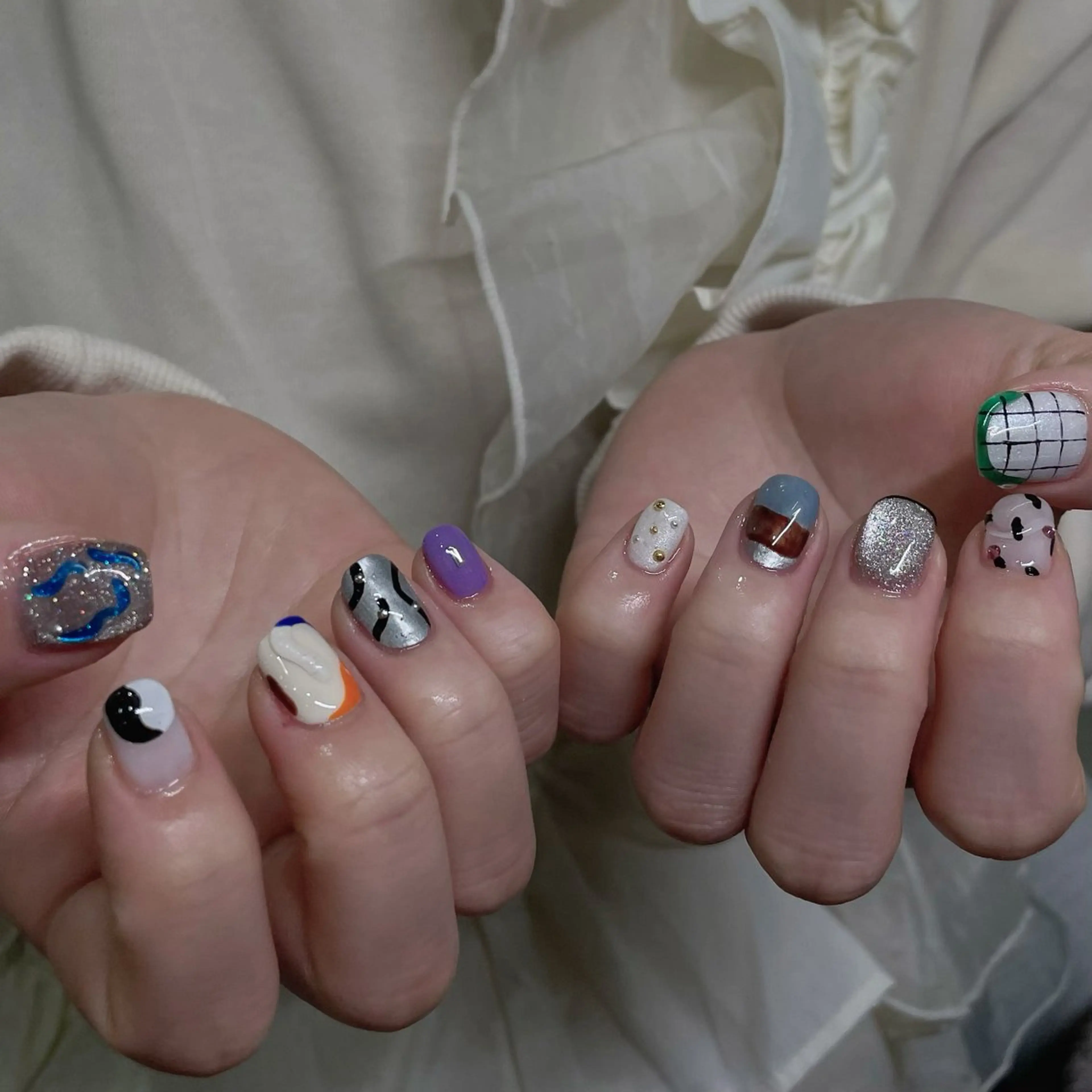ネイル ハンドネイル Ricnail☾ ayanoのネイルデザイン