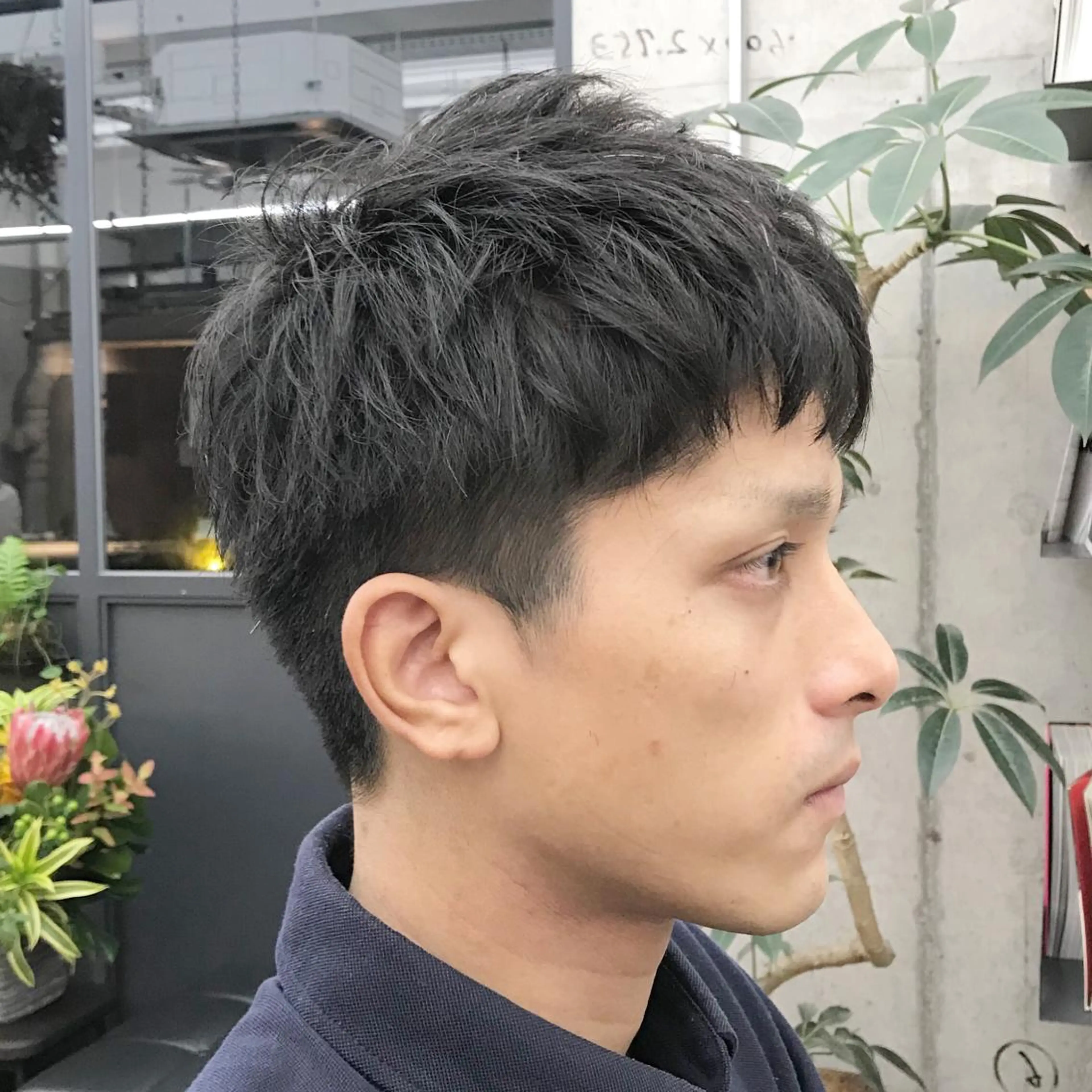 ショート メンズ メンズショート ツーブロック 刈り上げ ショートヘア カット ✂︎ウルフ・ショート ✂︎MIKUNIのヘアスタイル