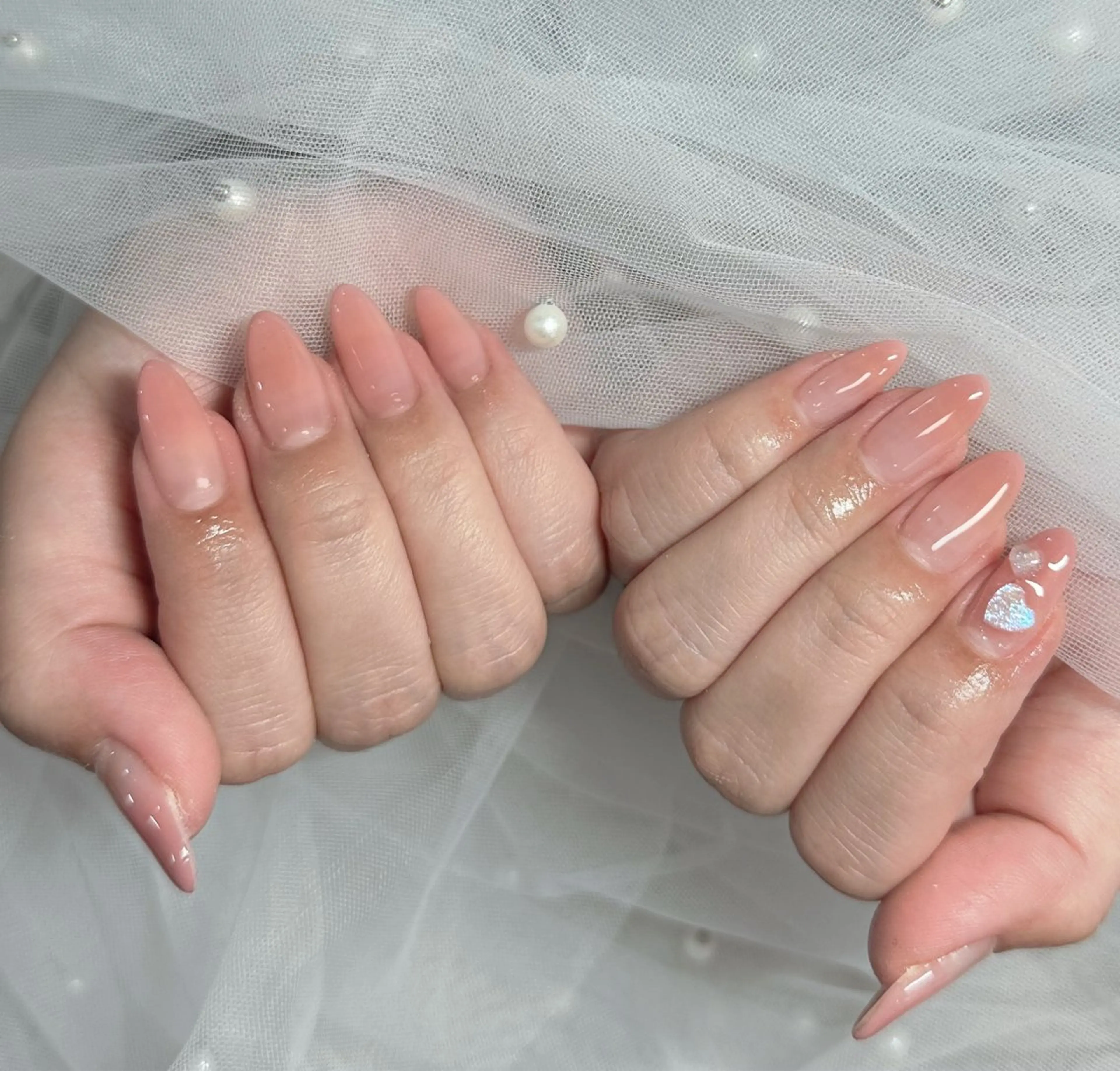 ネイル ハンドネイル フットネイル LAVISH nanamiのネイルデザイン