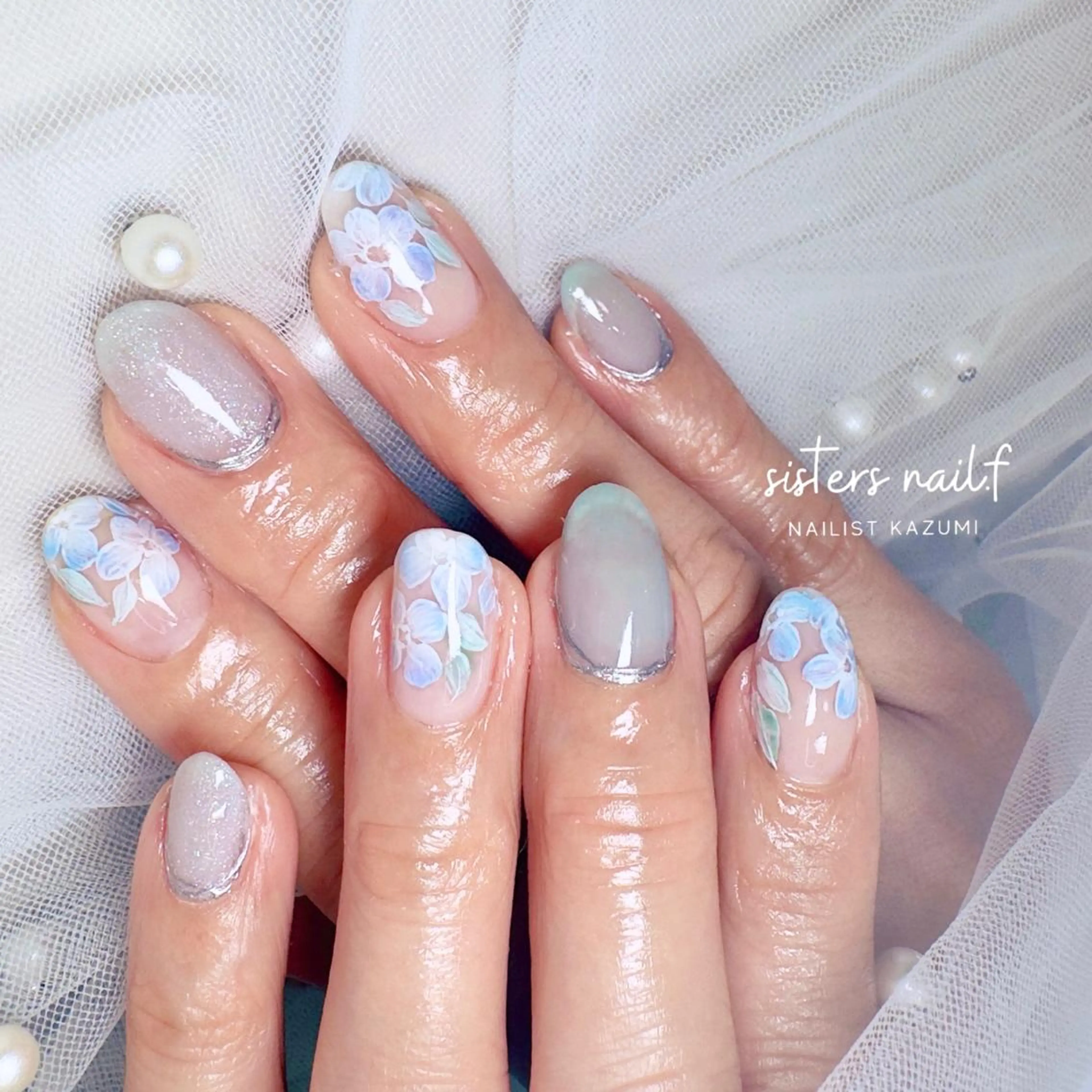 ネイル sisters nail.fのネイルデザイン