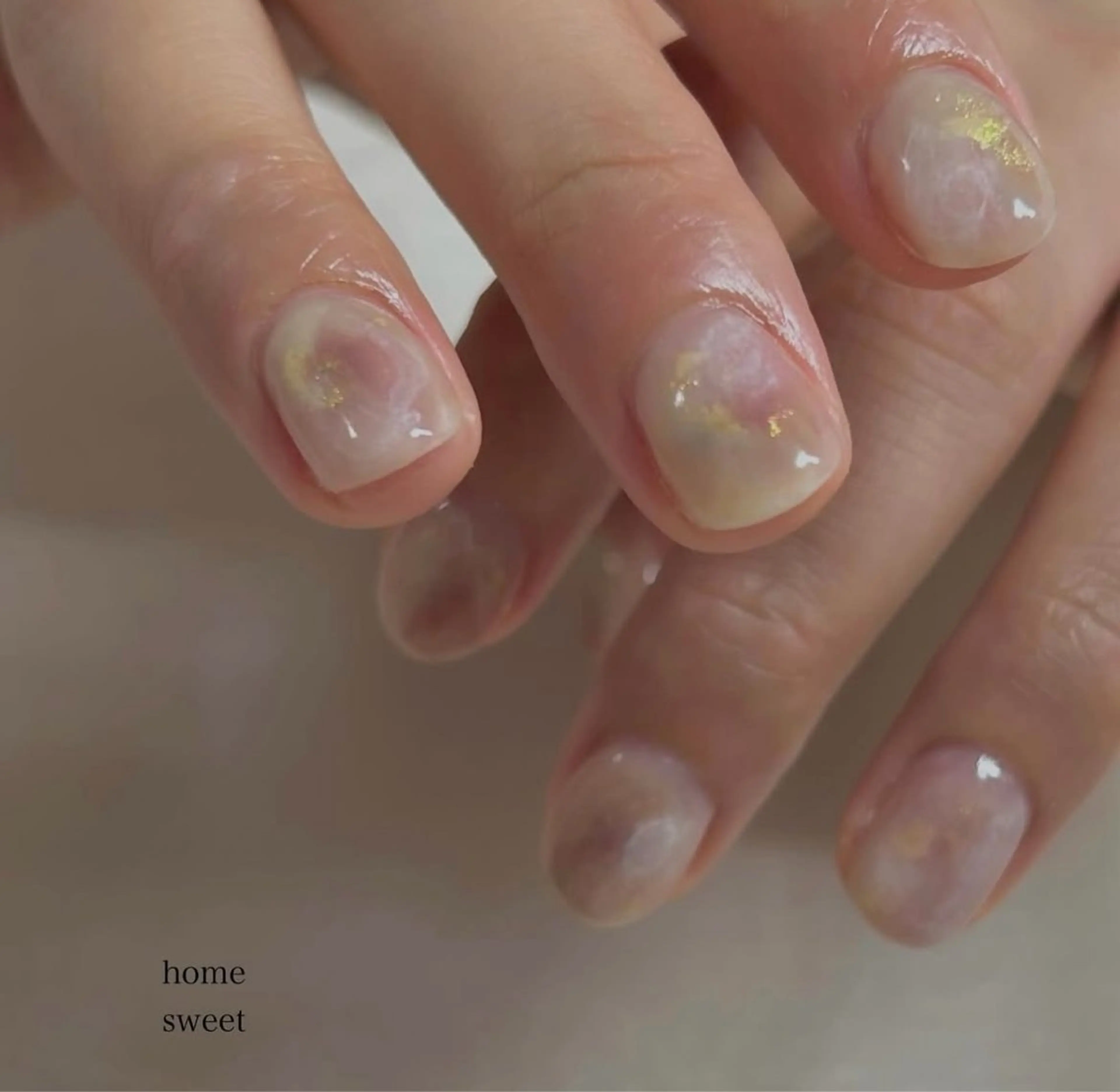 ショート ショートネイル. Home sweetのネイルデザイン