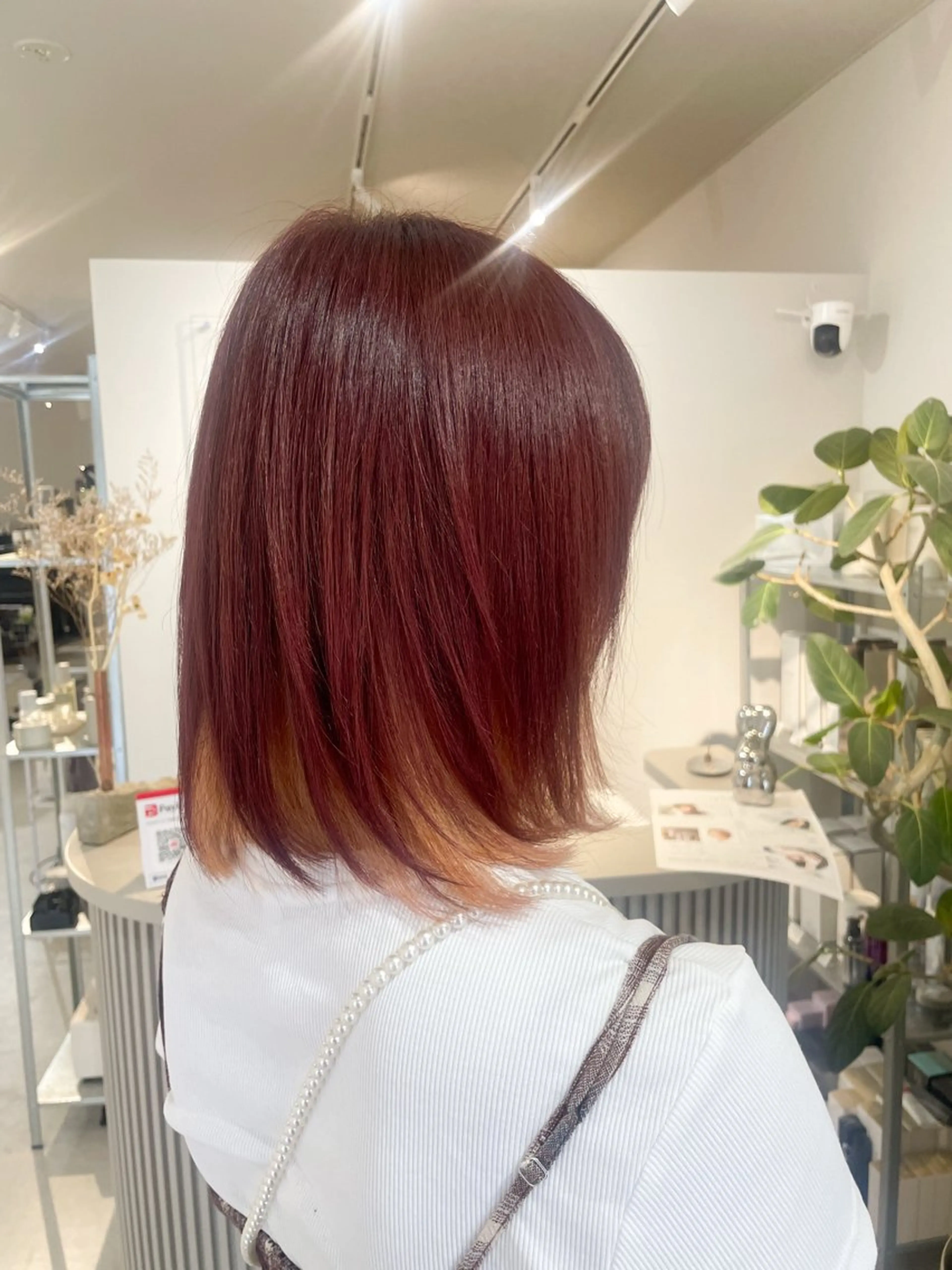 ミディアム 本町／美容室 yamamotoのヘアスタイル