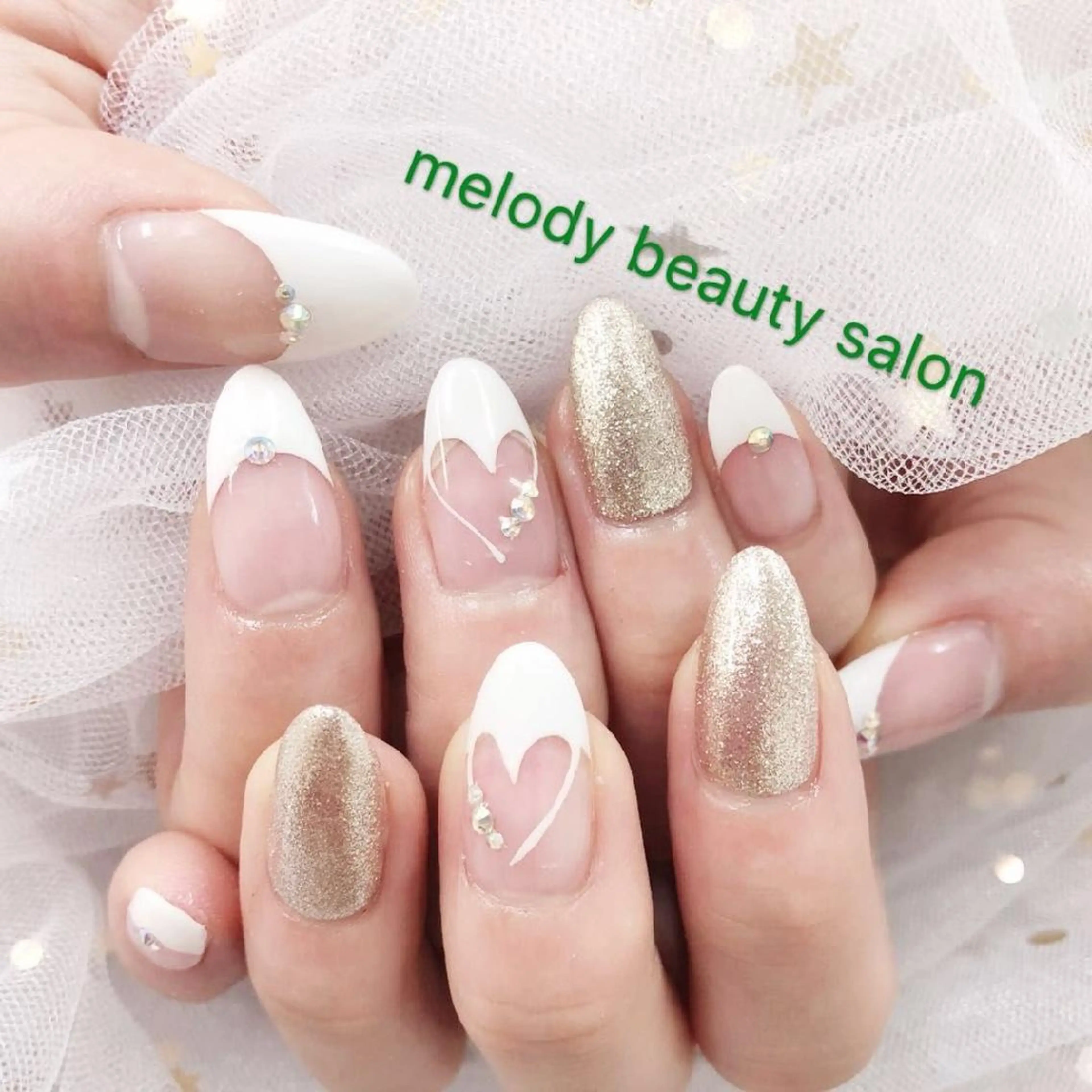 ネイル Melody  3D/スカルプ専門店のネイルデザイン