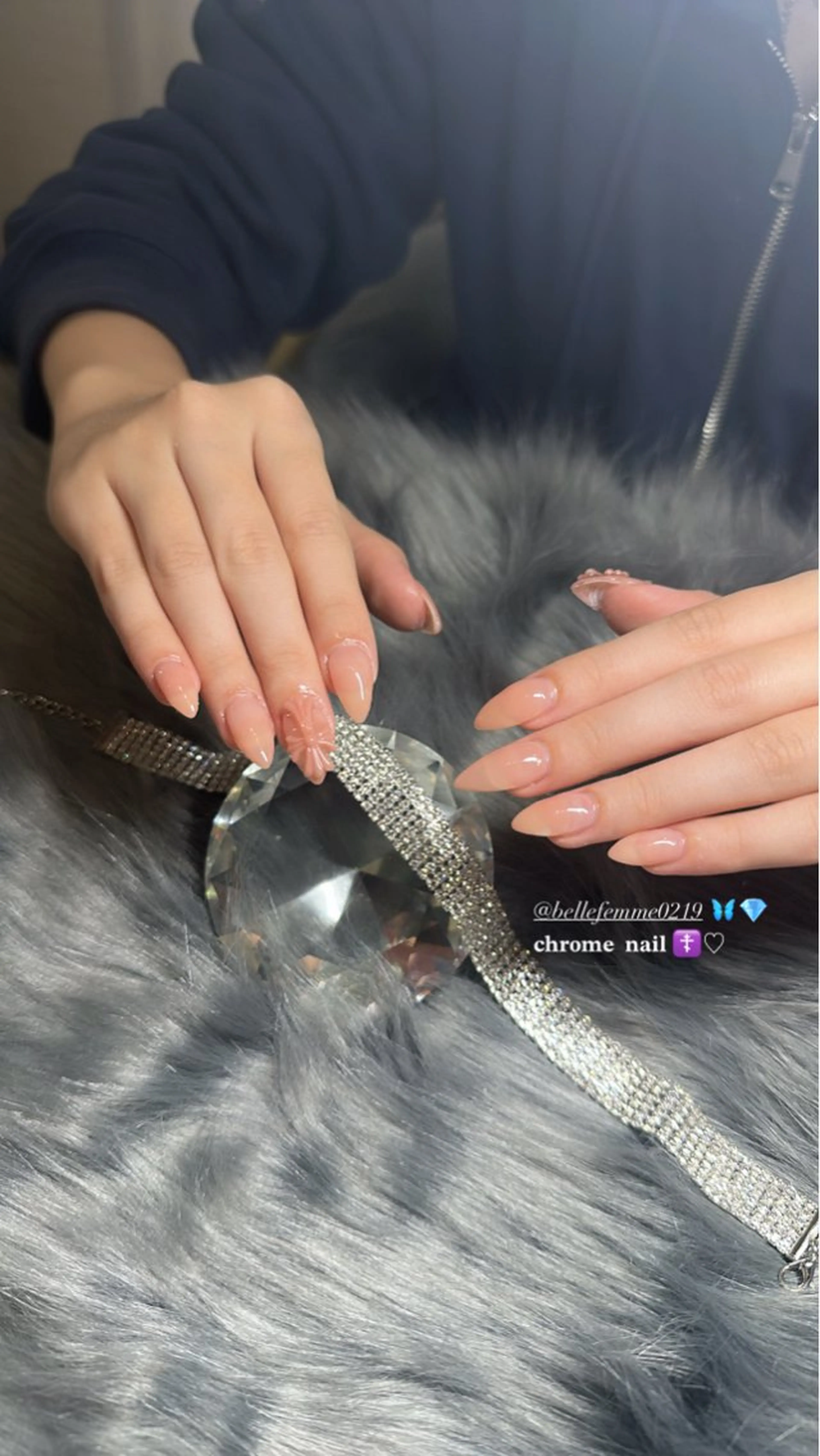 ネイル ハンドネイル Belle Fammeのネイルデザイン