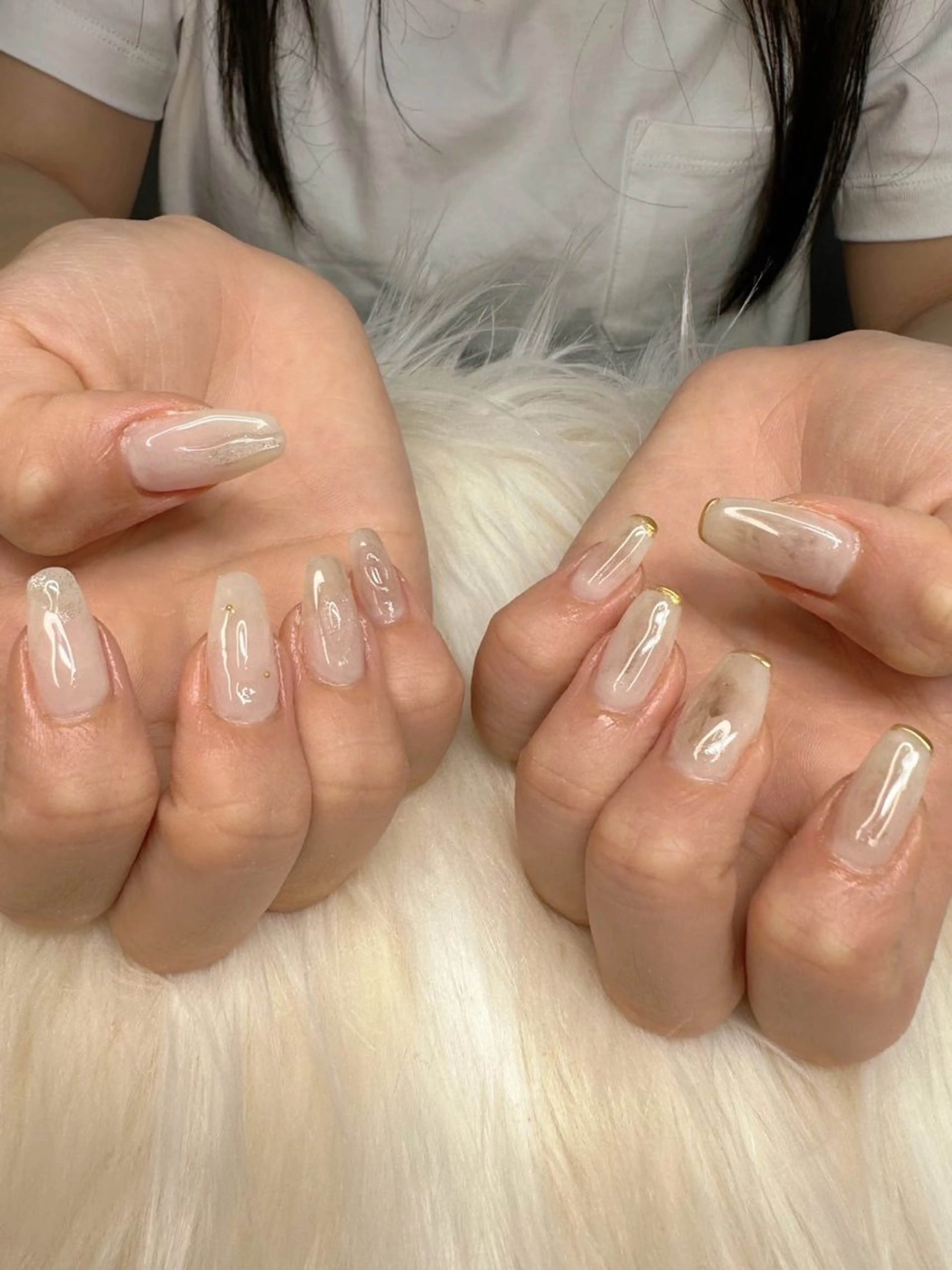 ネイル ハンドネイル VIOLA .nailのネイルデザイン