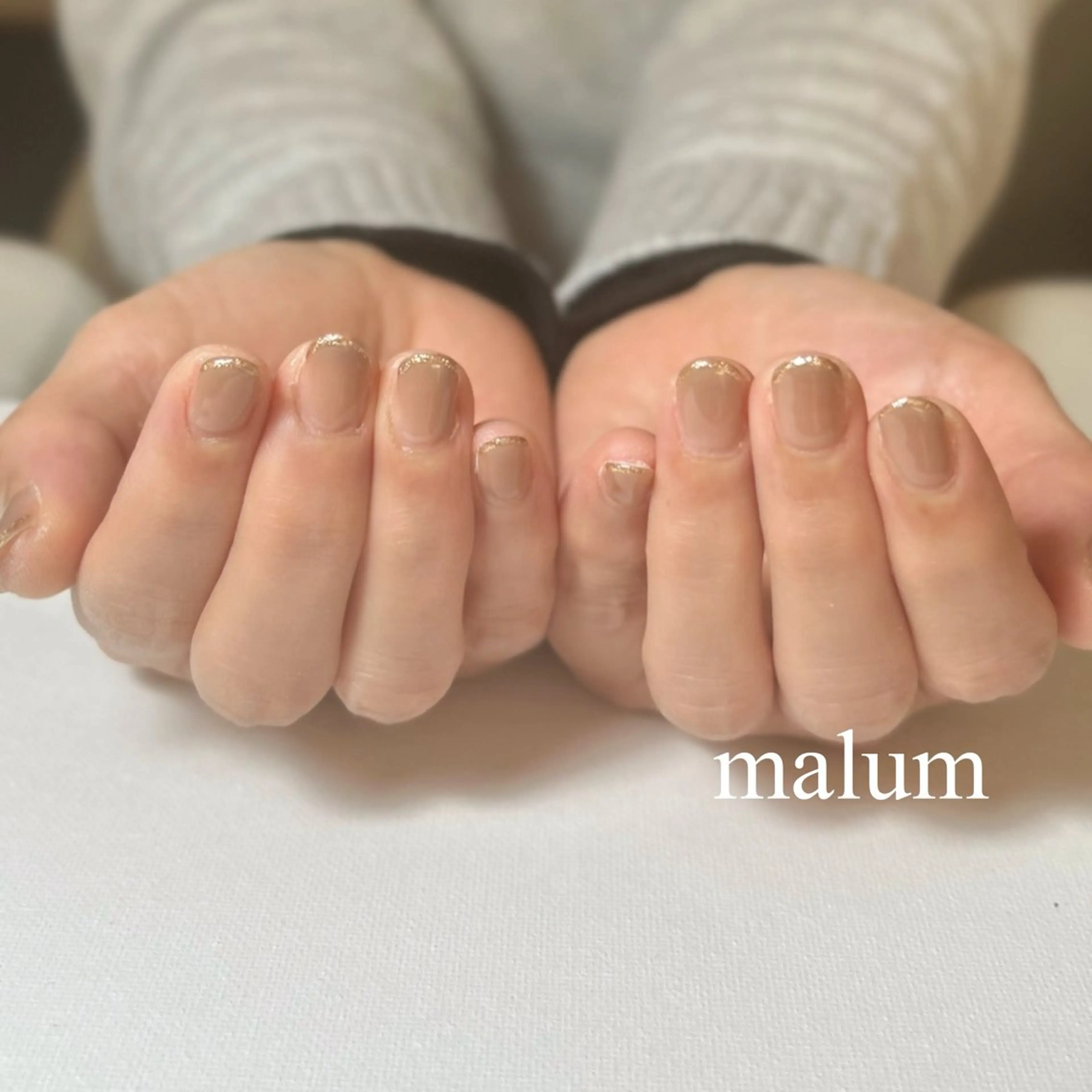 ネイル ハンドネイル malum nailのネイルデザイン