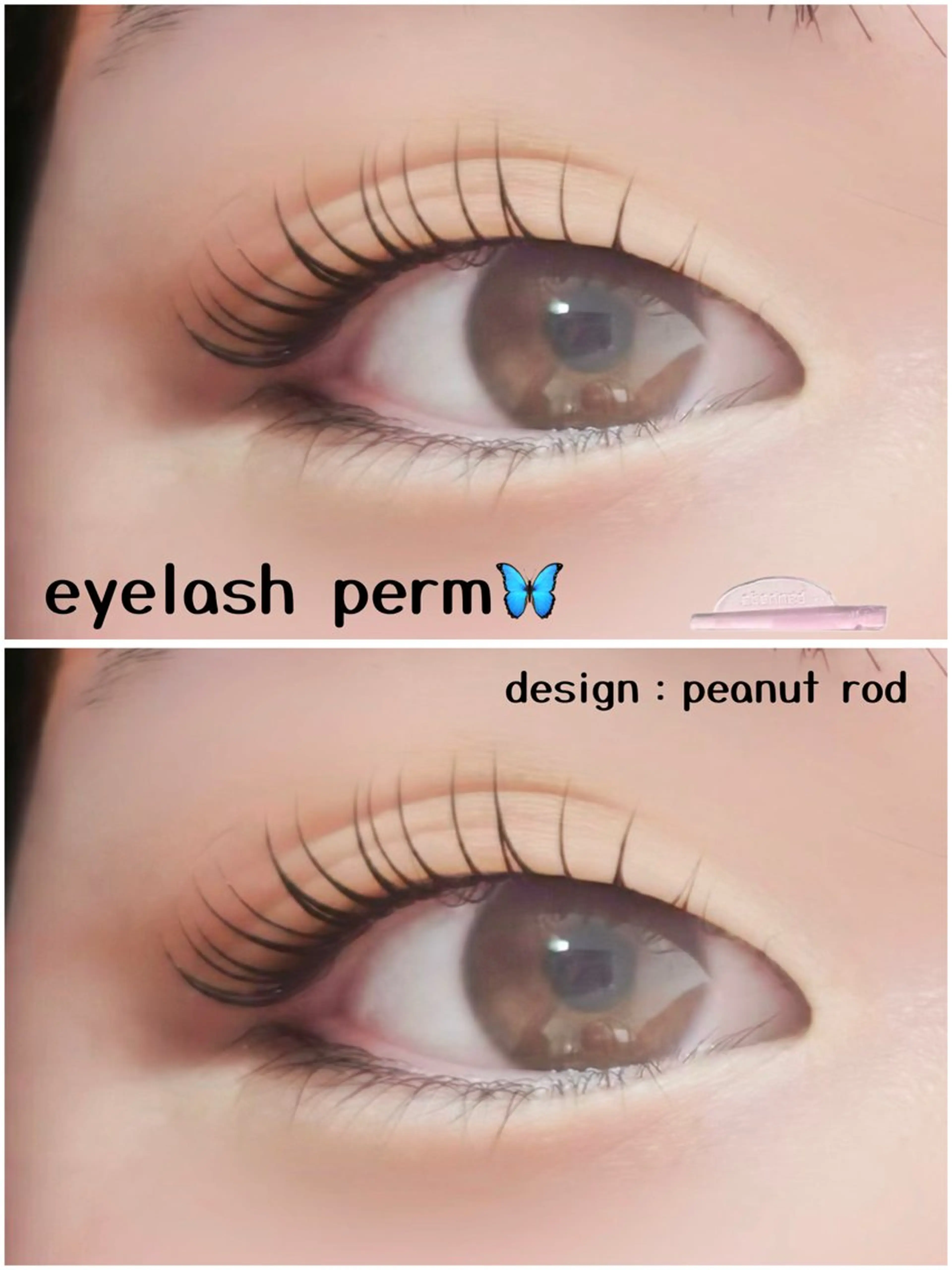 マツエク・マツパ BeckyLush KOBAYASHIのマツエク・マツパデザイン