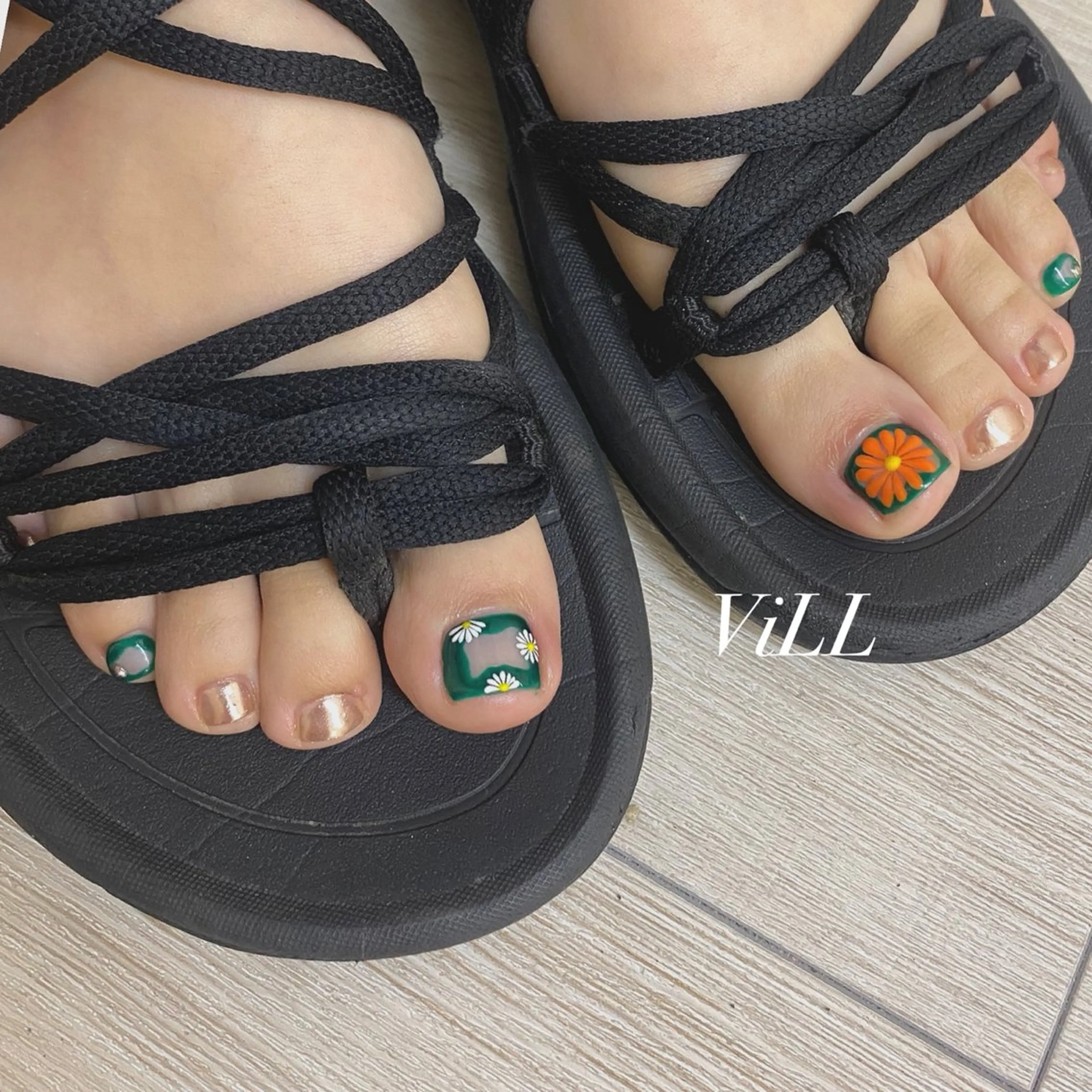 ネイル ViLL 新小岩のネイルデザイン