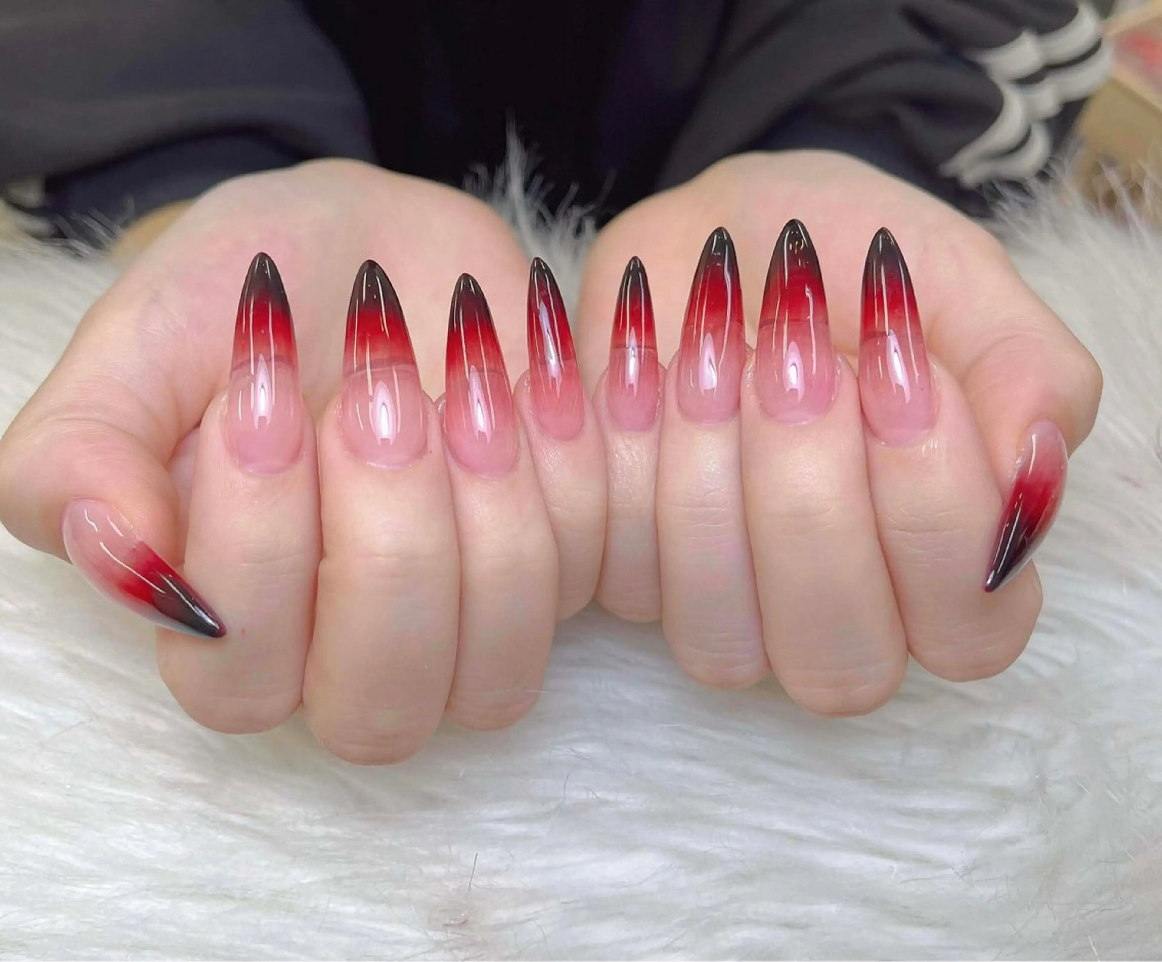 ネイル アートネイル 成人式 ジェルネイル ニュアンスネイル 夏ネイル ハンドネイル Jenn Nail Salonのネイルデザイン