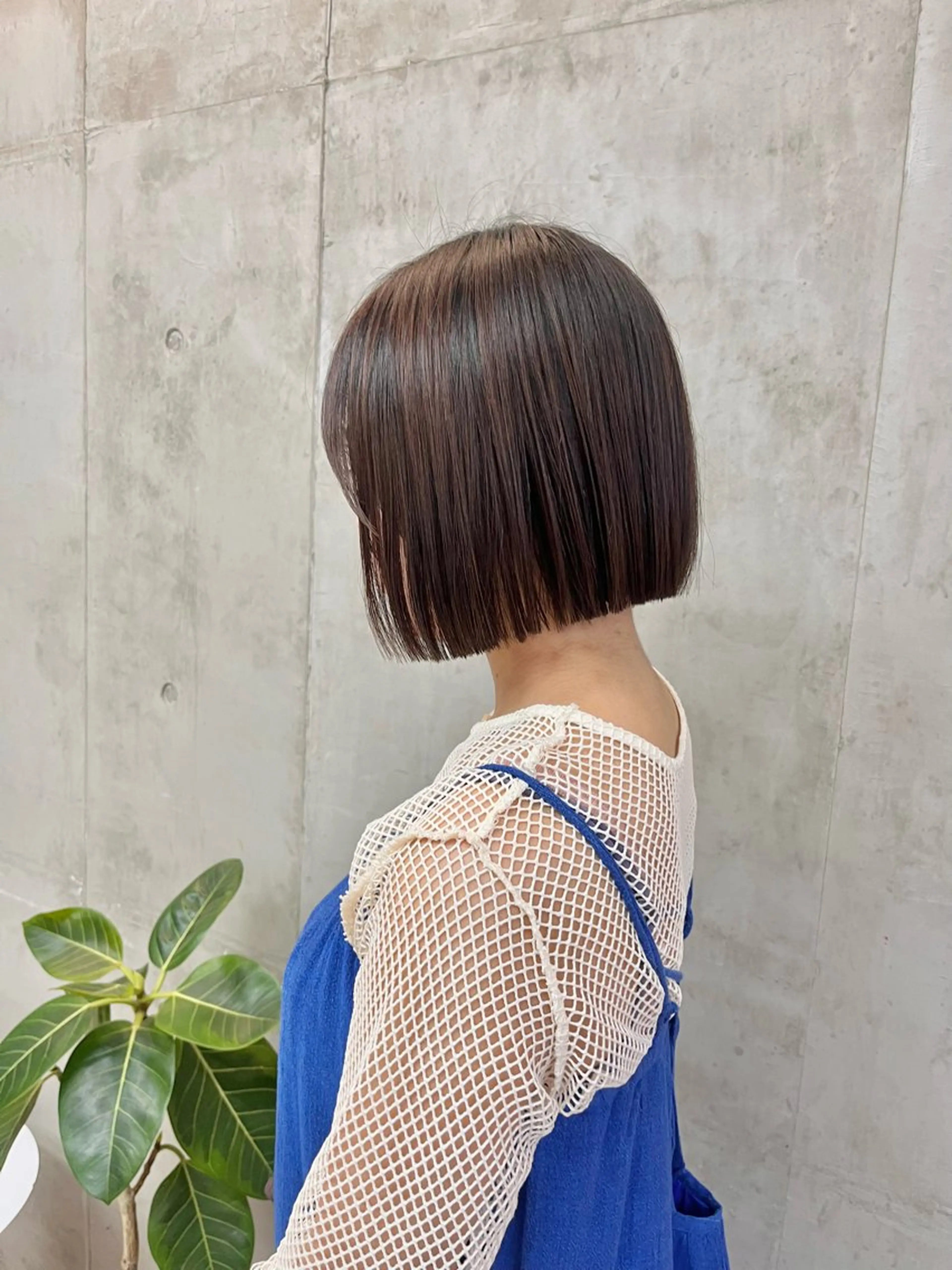 ショート カラー ベージュカラー ブリーチ ケアブリーチ 透明感カラー ダブルカラー カット 🤎𝐌𝐚𝐨⌇ お悩み解決美容師🤎のヘアスタイル