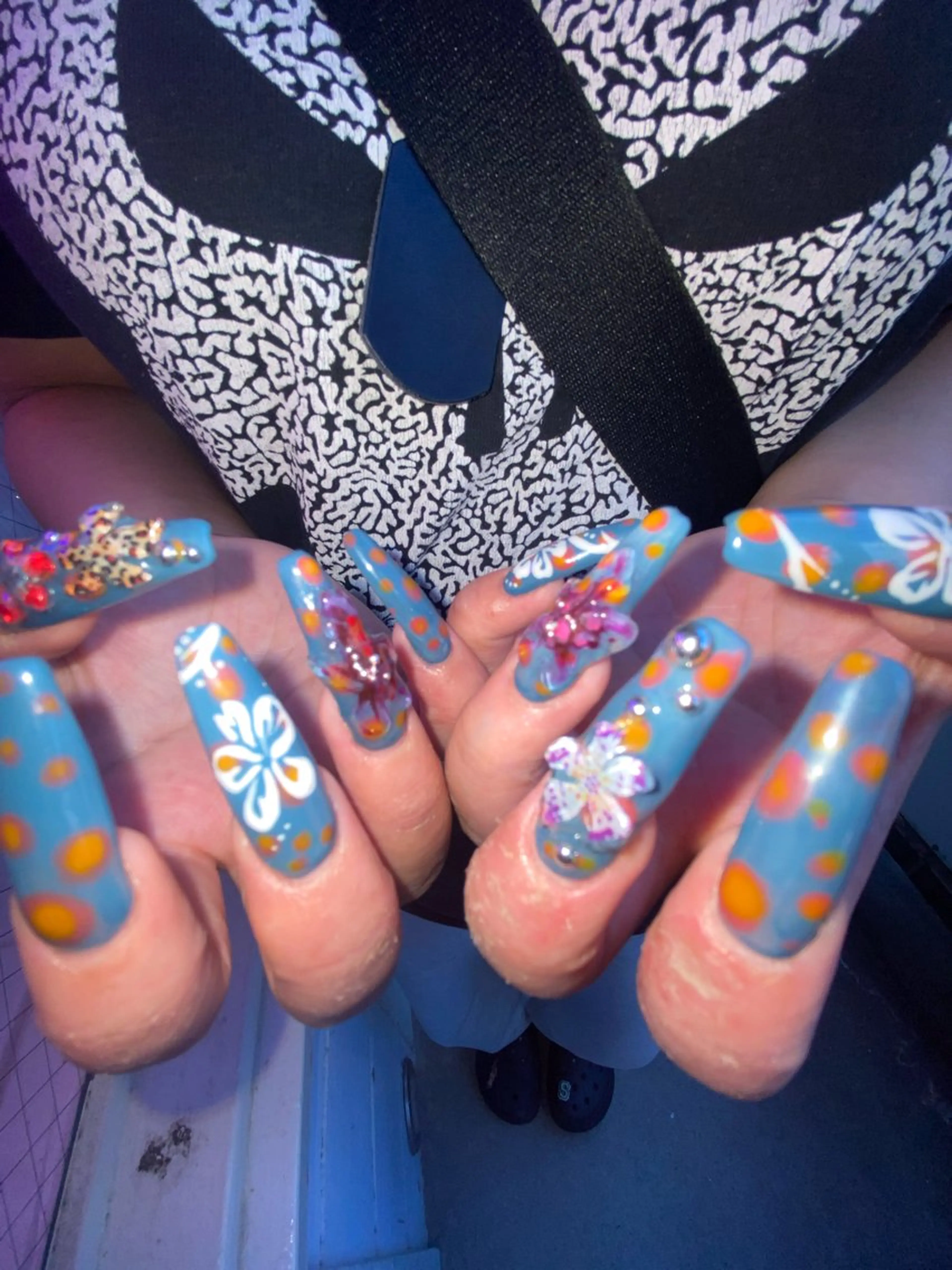 ネイル hana (..)個 性派/メンズネイル◎のネイルデザイン