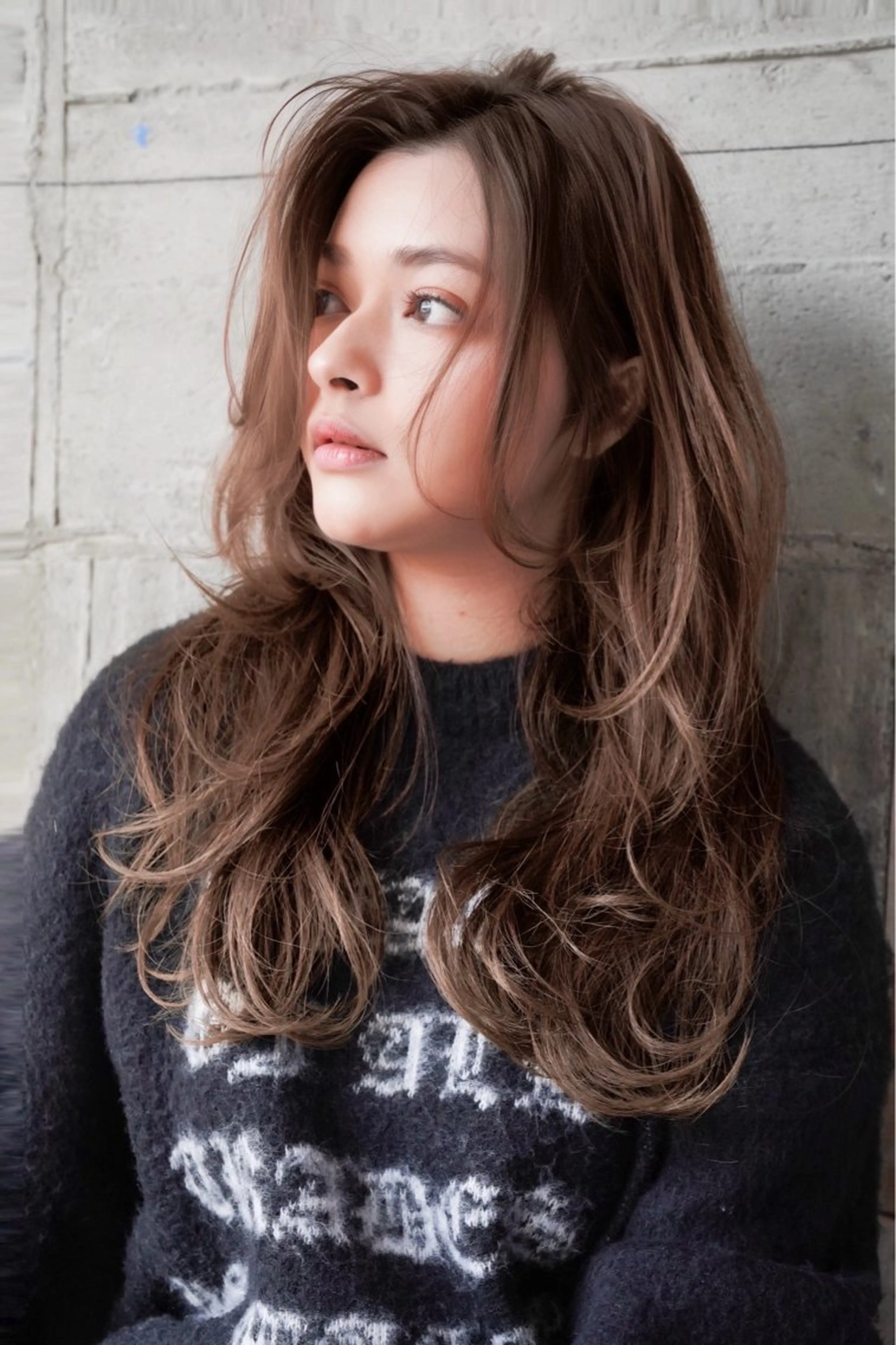 ロング ブリーチ/髪質改善 NYNY大久保のヘアスタイル