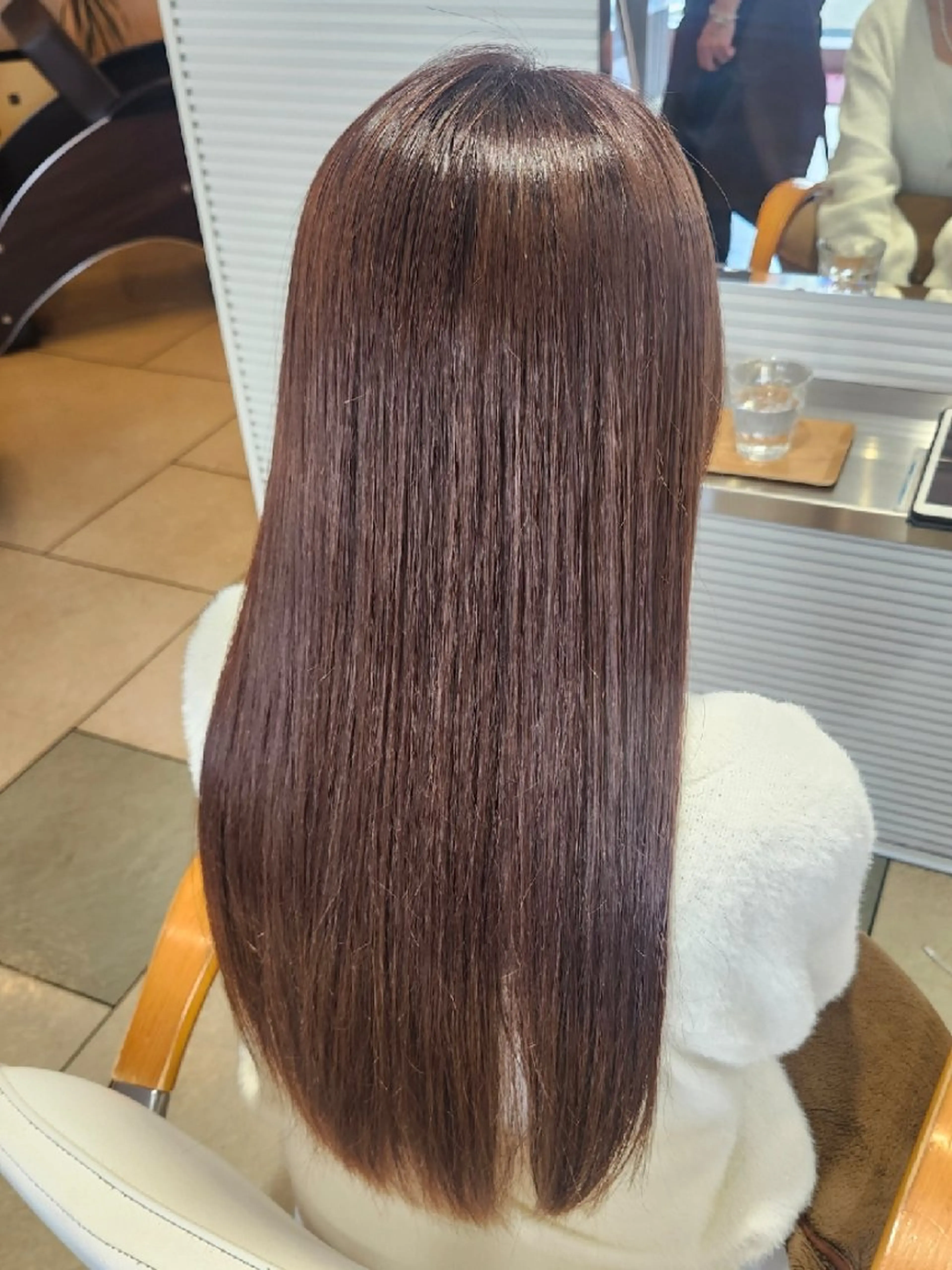ロング 暖色カラー/髪質改善 /メンズ🧡莉南のヘアスタイル