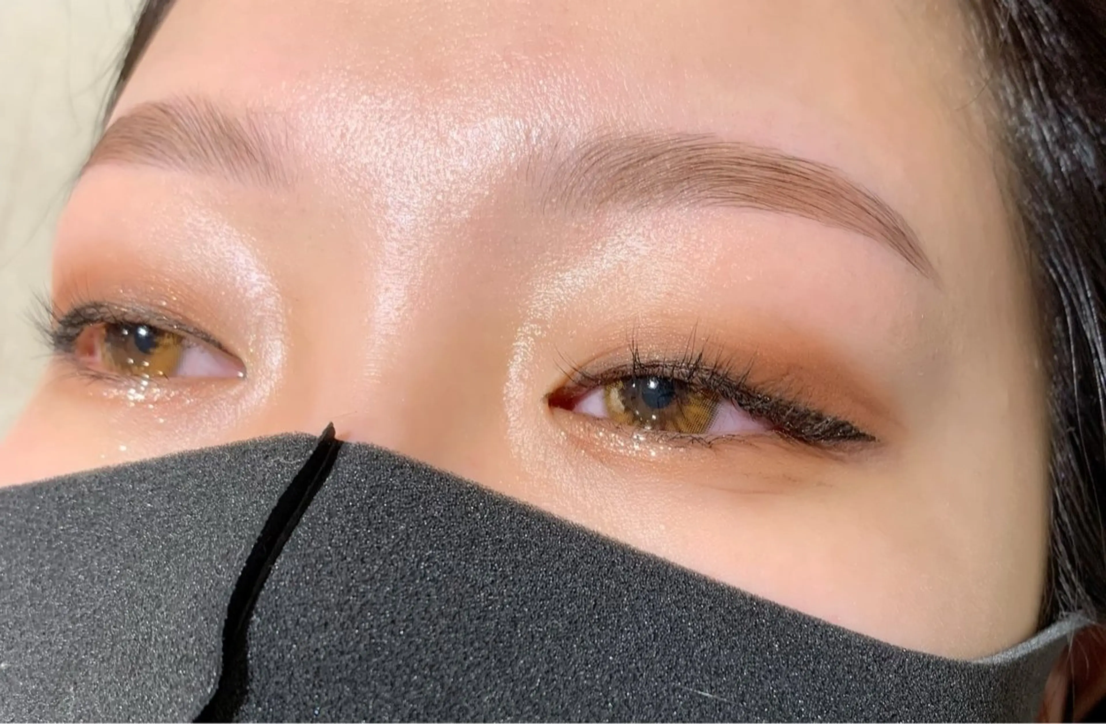 『今話題の新技術』ハリウッドブロウリフト+眉毛WAX脱毛❤️🔥の写真