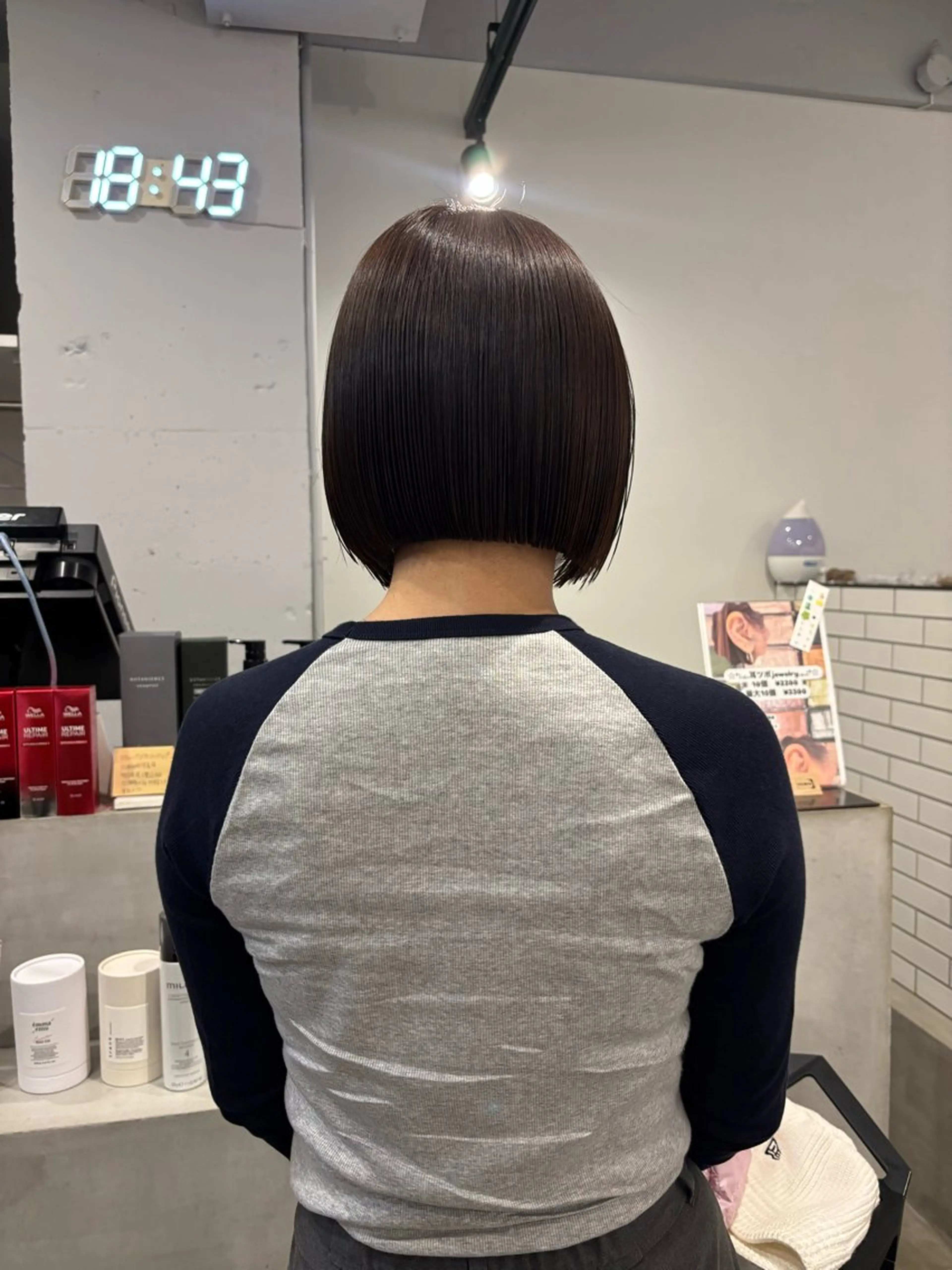 ショート 熊取谷 茉那のヘアスタイル