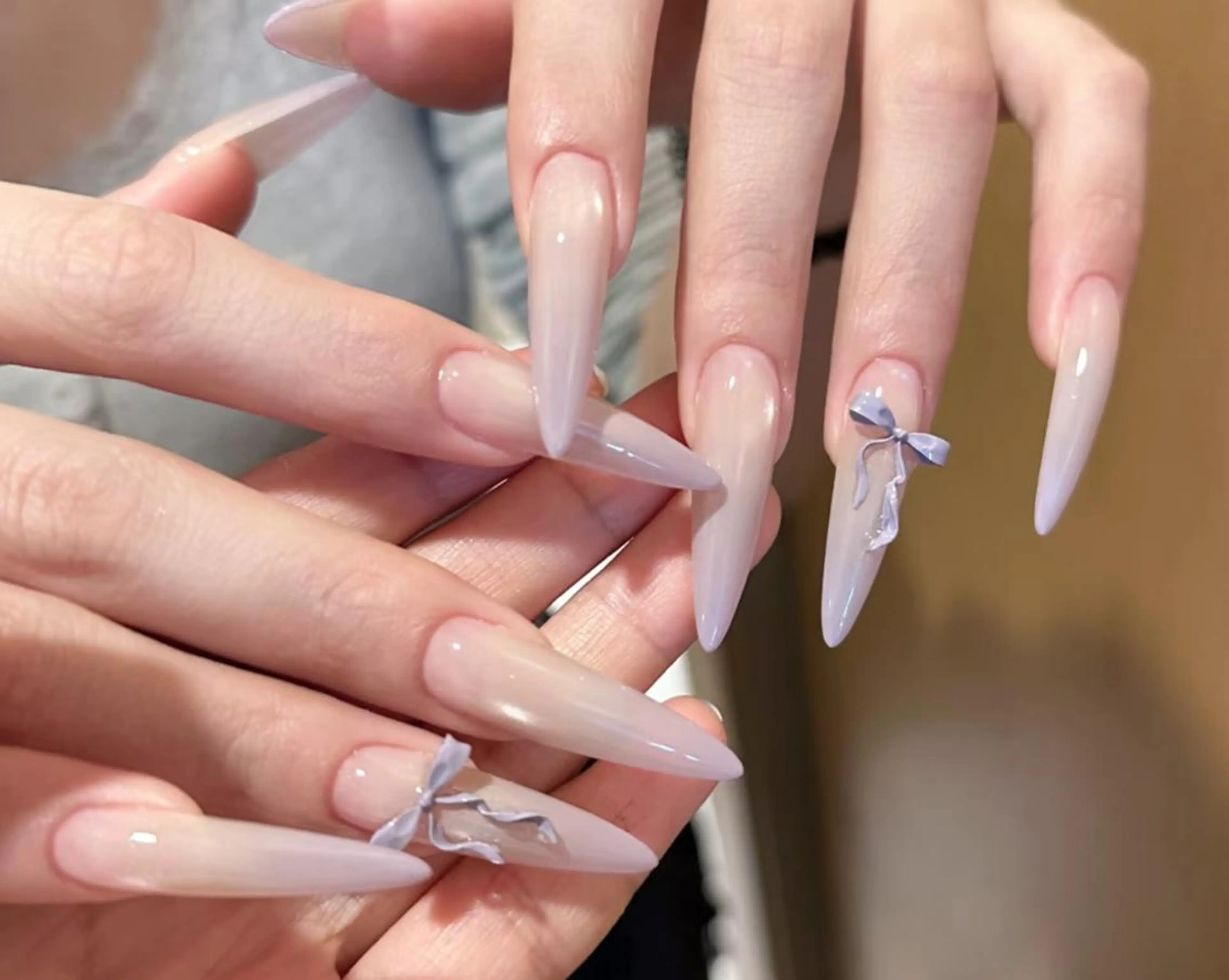 ネイル ハンドネイル ハンドケア 🍑 momo_nailのネイルデザイン