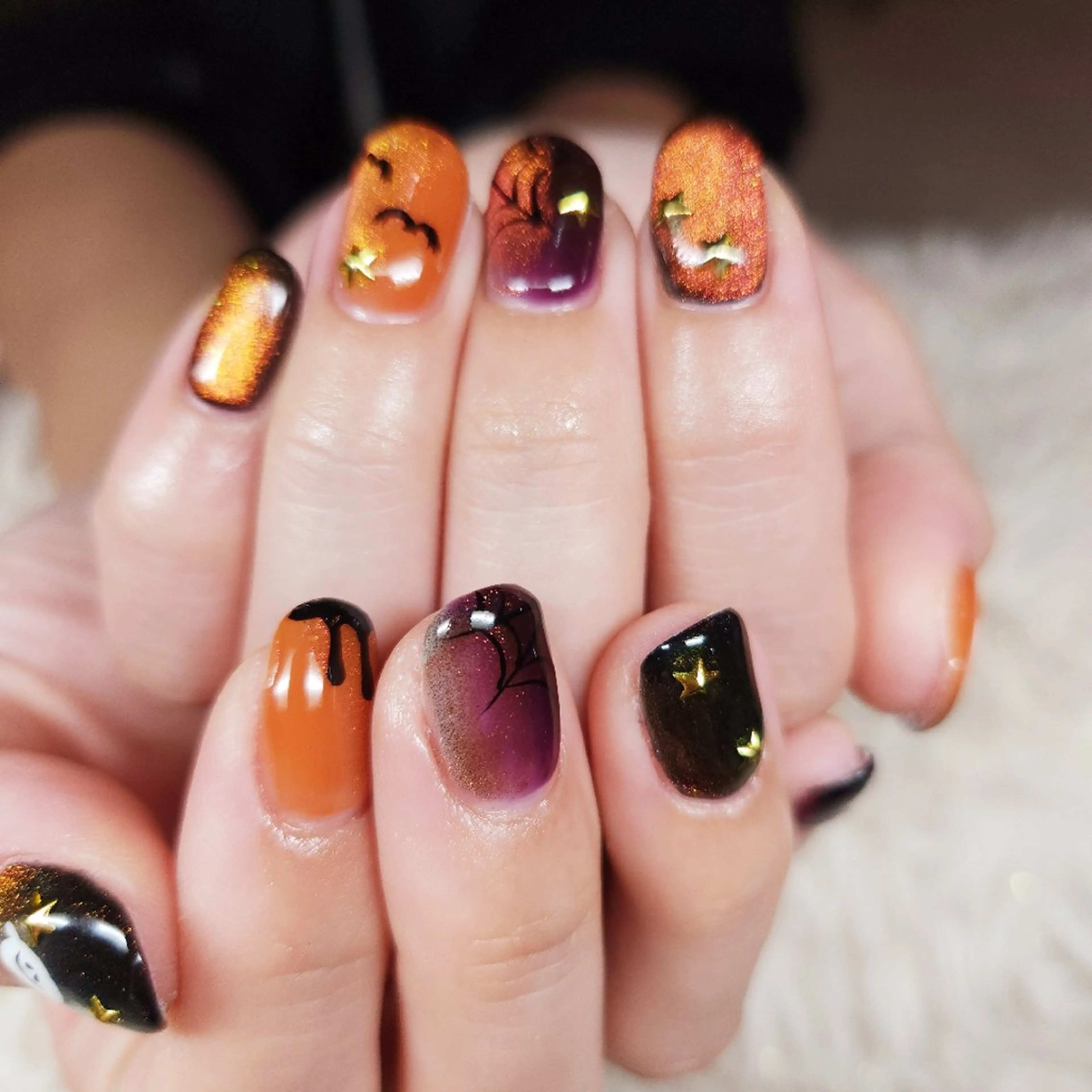 ネイル 八木 香澄のネイルデザイン