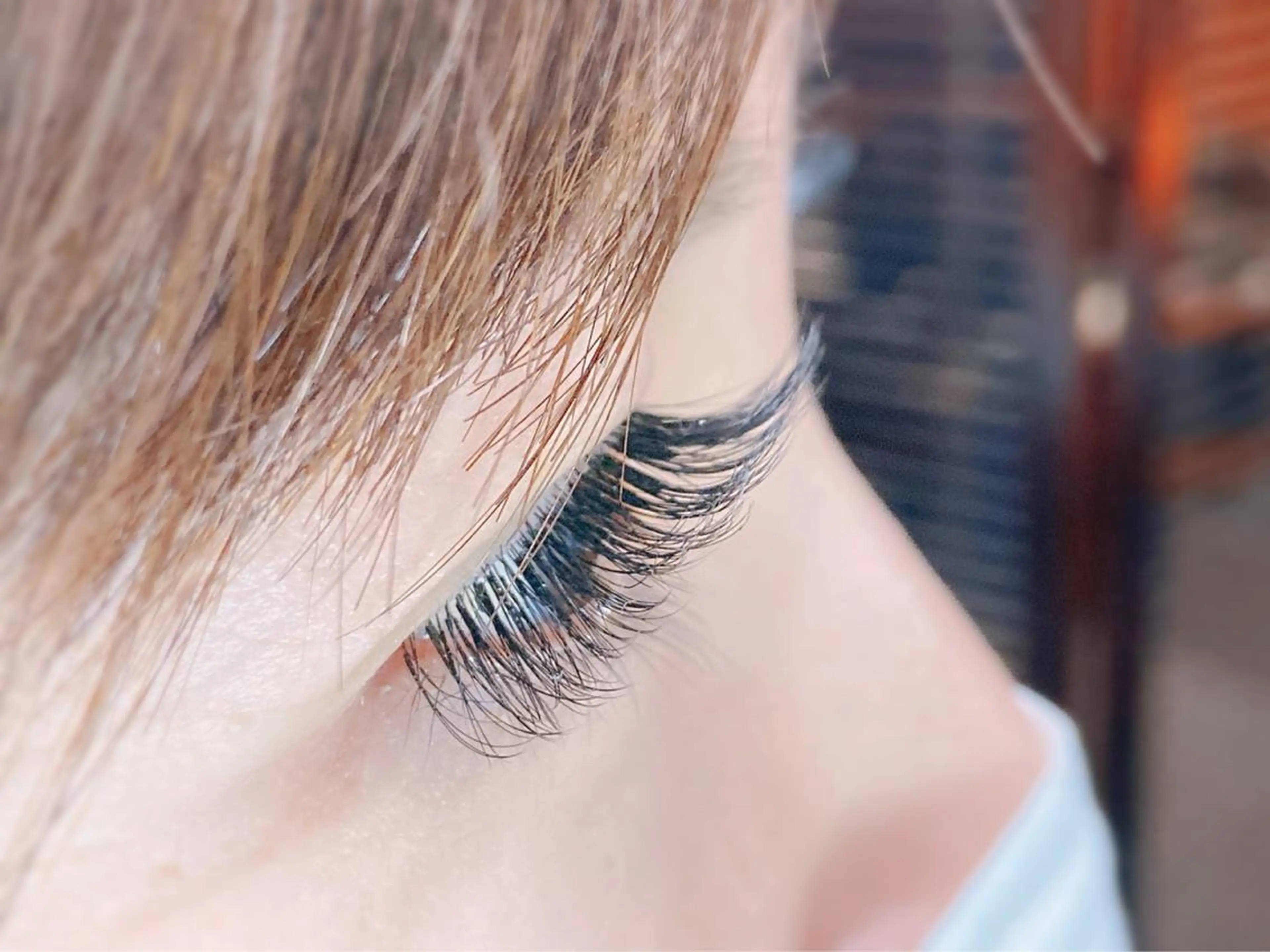 マツエク・マツパ Jカール ボリュームラッシュ マツエク LASHIQ南堀江 奥優美のマツエク・マツパデザイン