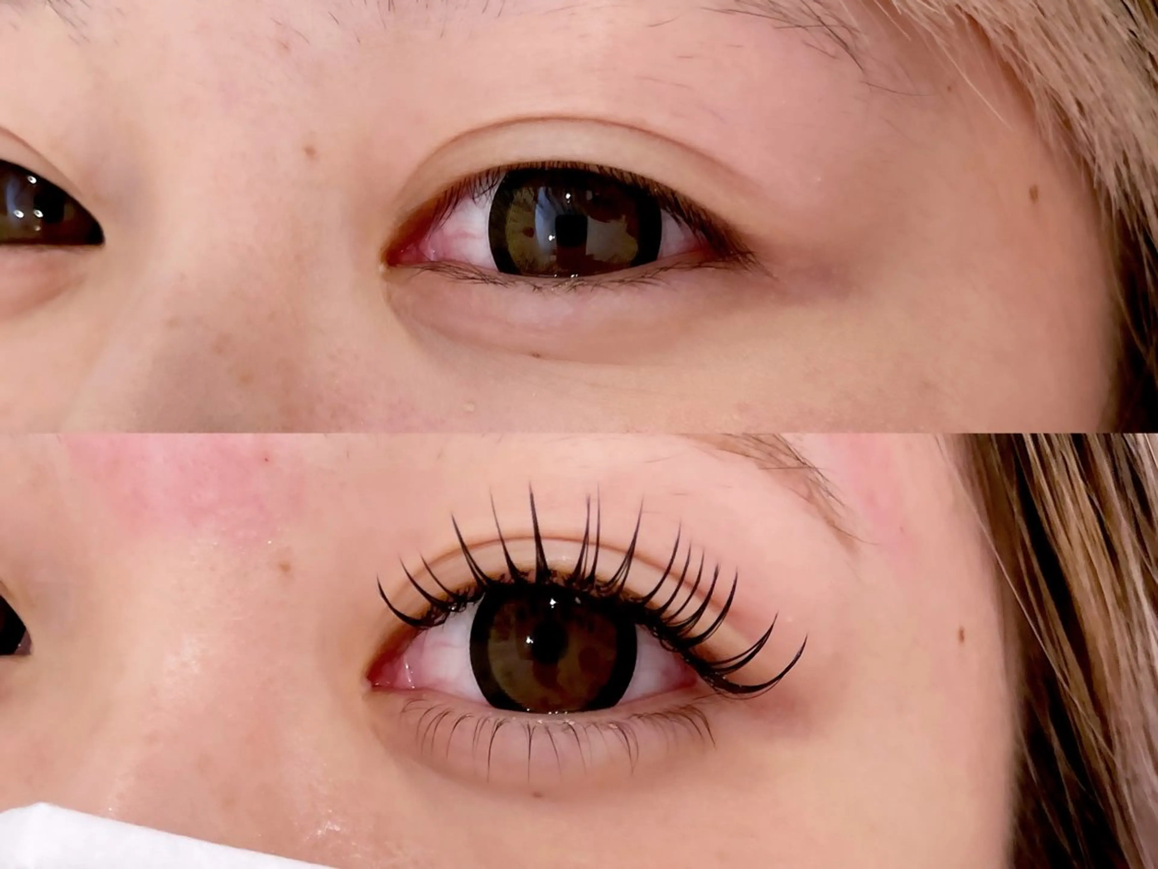 マツエク・マツパ nekoRu meiのマツエク・マツパデザイン