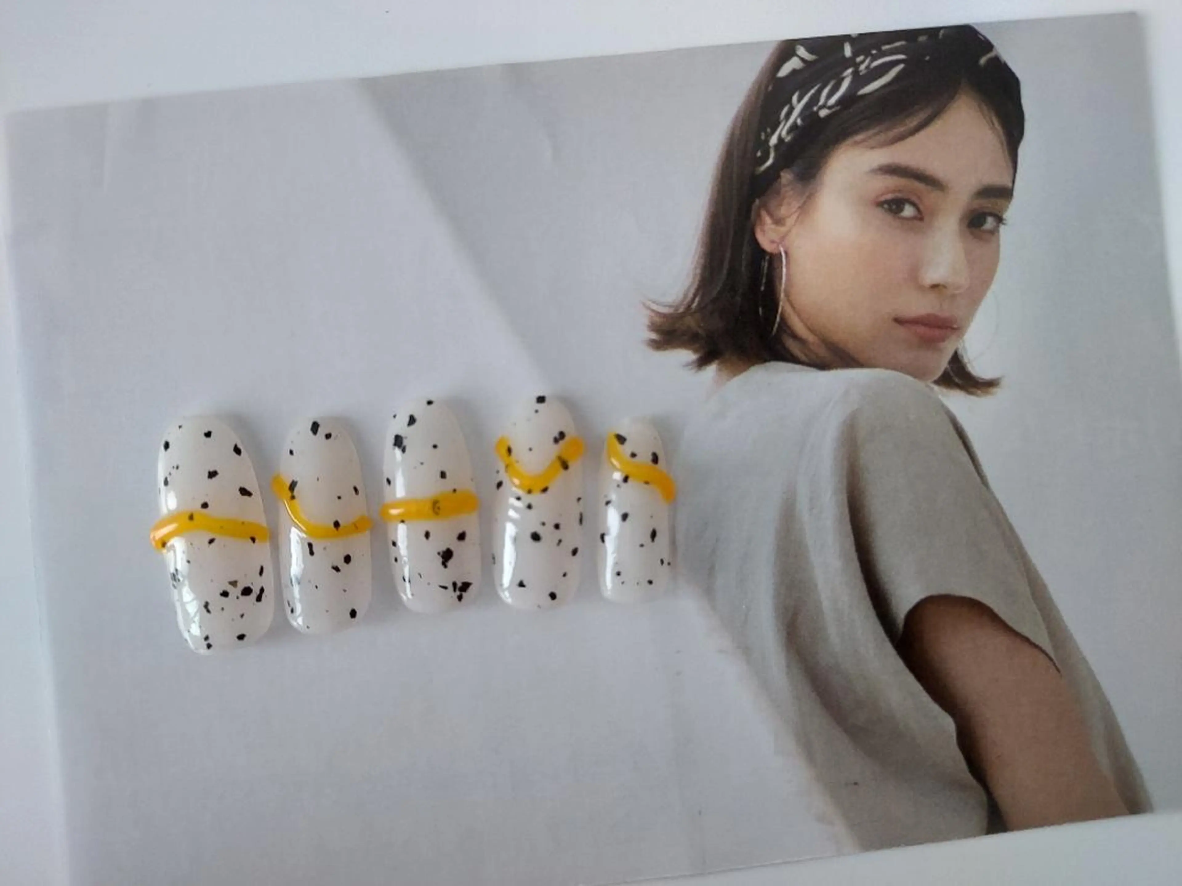 ネイル シンプルネイル ハンドネイル bloom *のネイルデザイン