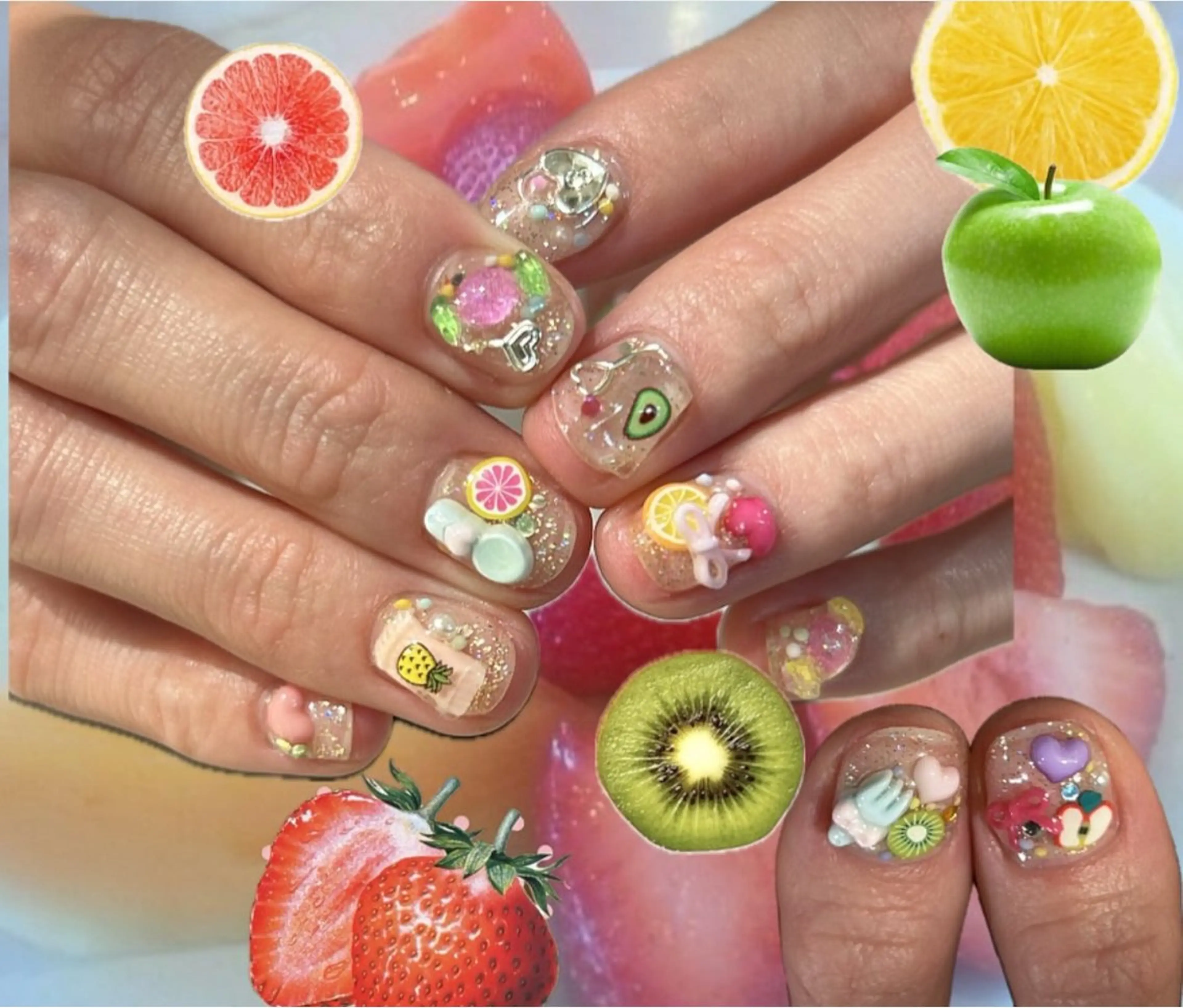 ネイル anil miyuのネイルデザイン