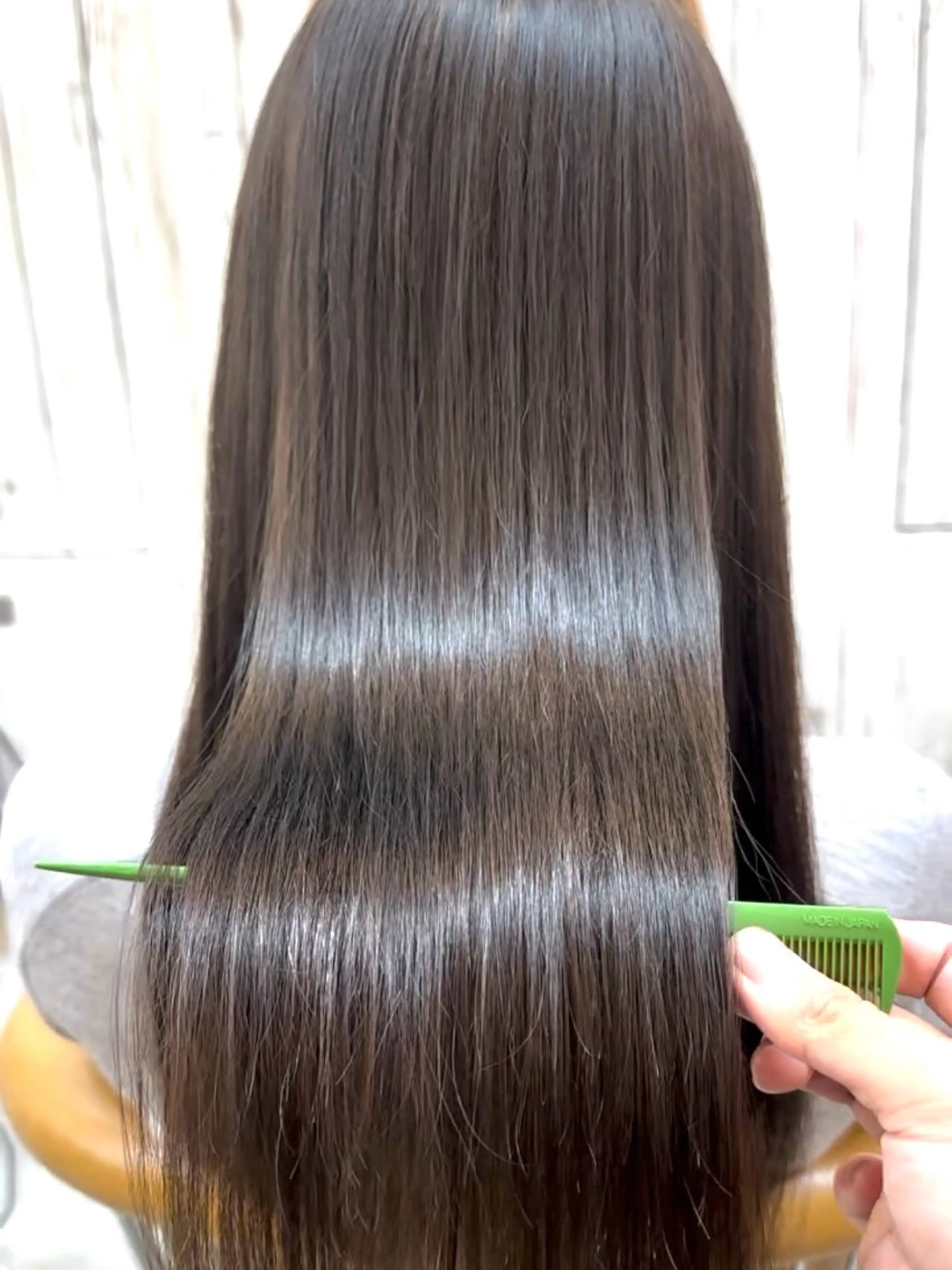 ロング カラー 縮毛矯正 カット 縮毛矯正 トリートメント 巻ける縮毛矯正✨ ボブ/ショートともきのヘアスタイル