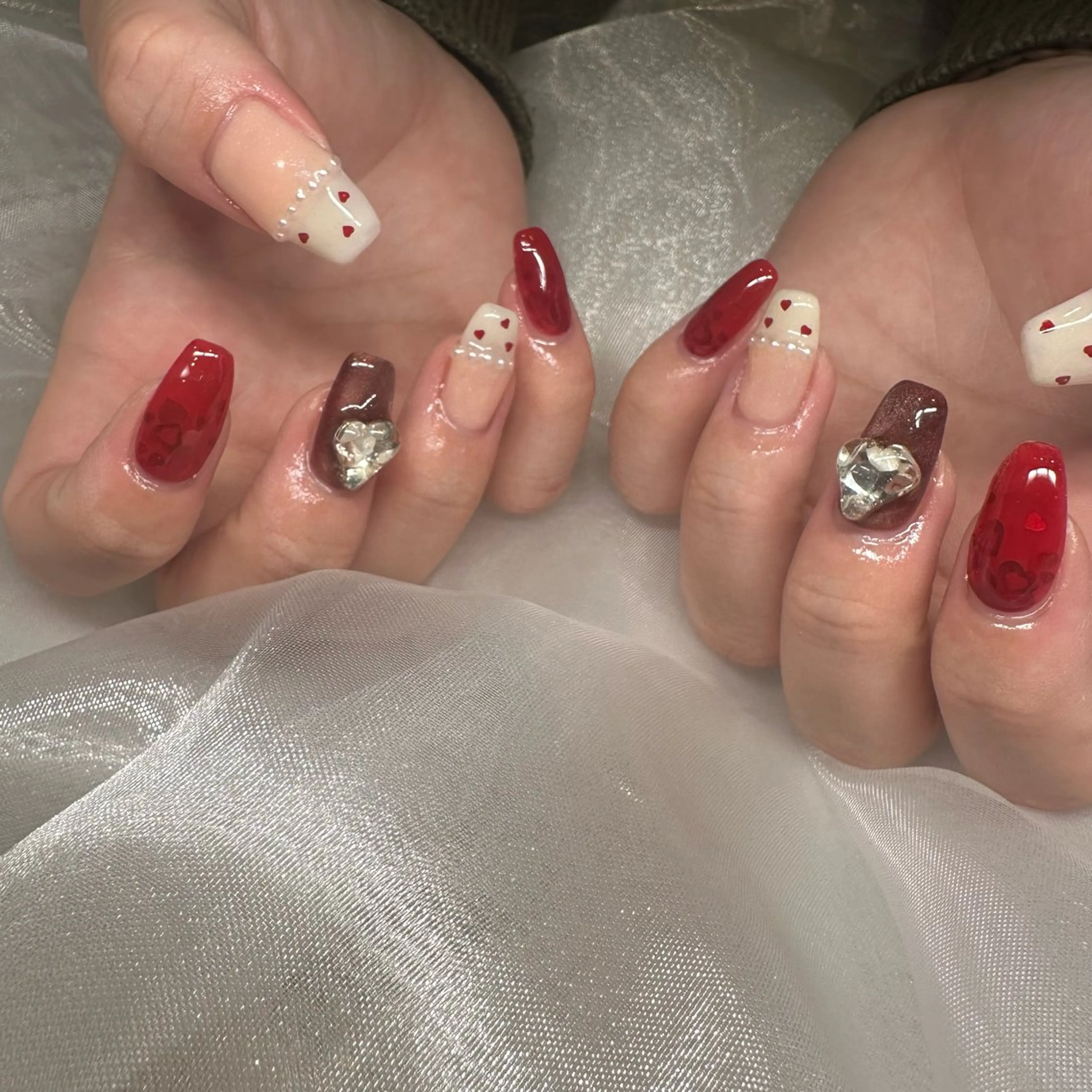 ネイル Risa　/ EARTH小山のネイルデザイン