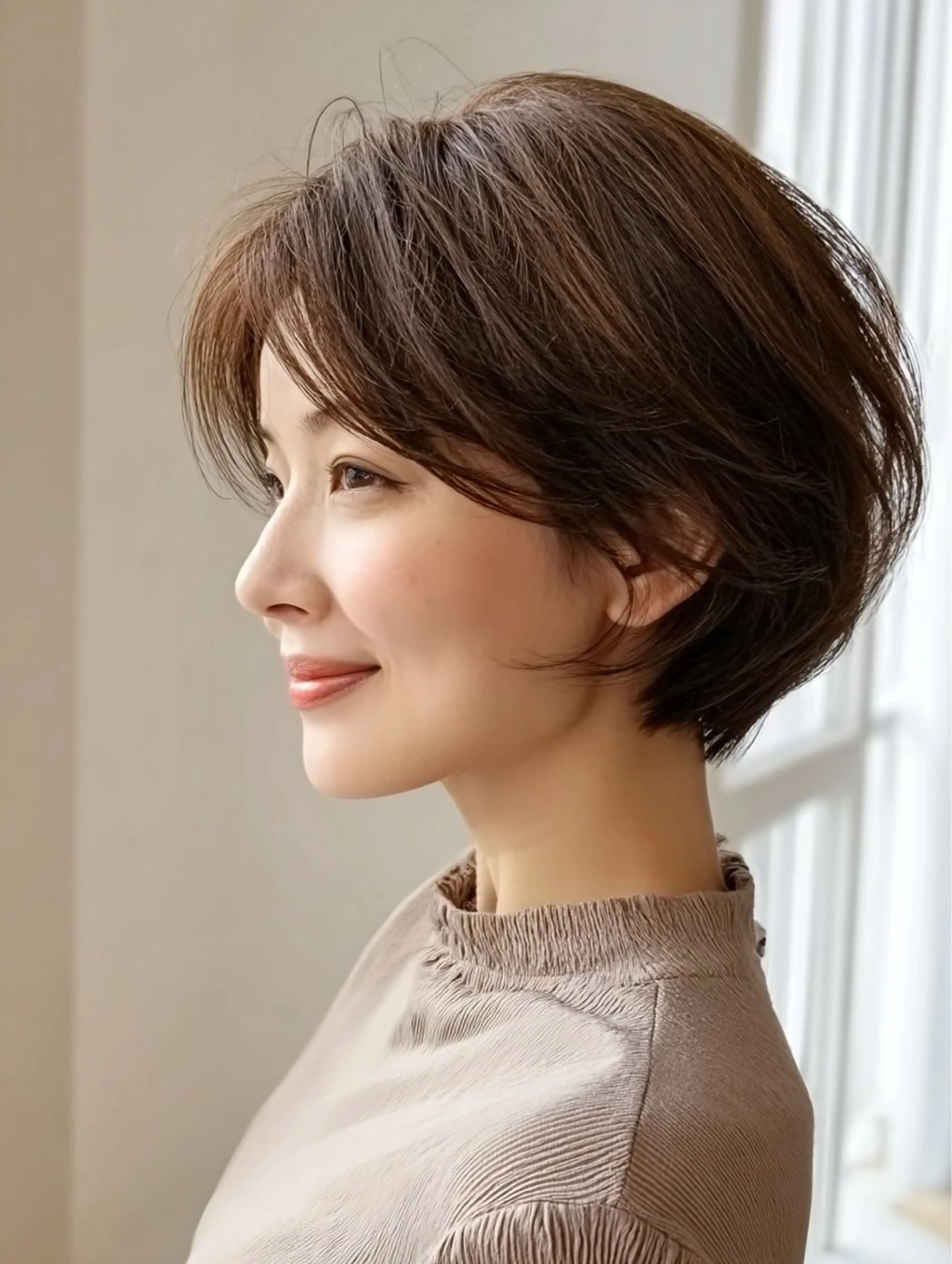【4月限定】スタイリストによる技術向上のためのショート、ボブカットモデル特別募集の写真