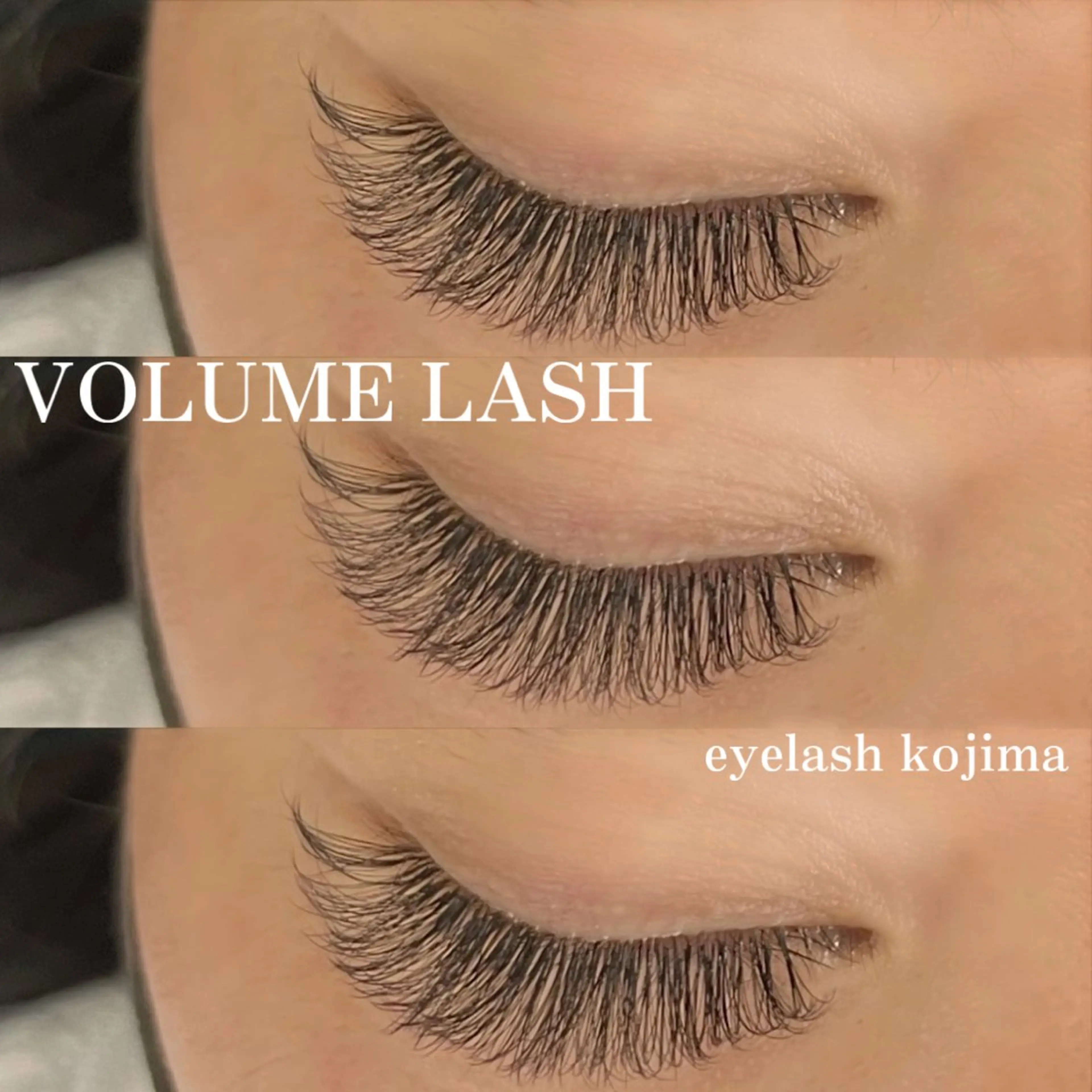 マツエク・マツパ ボリュームラッシュ Trinity eyelashのマツエク・マツパデザイン