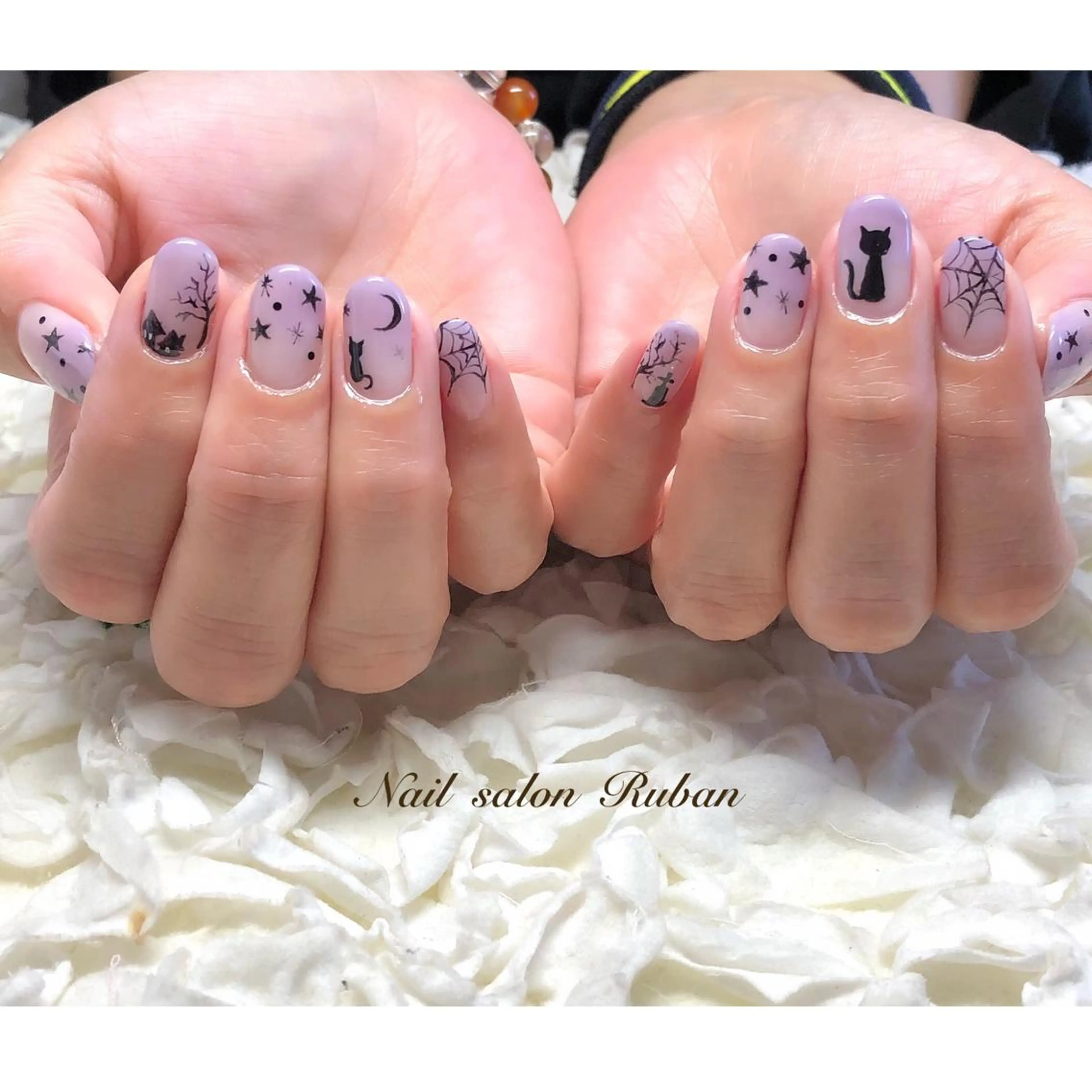 ネイル Nail salon Rubanのネイルデザイン
