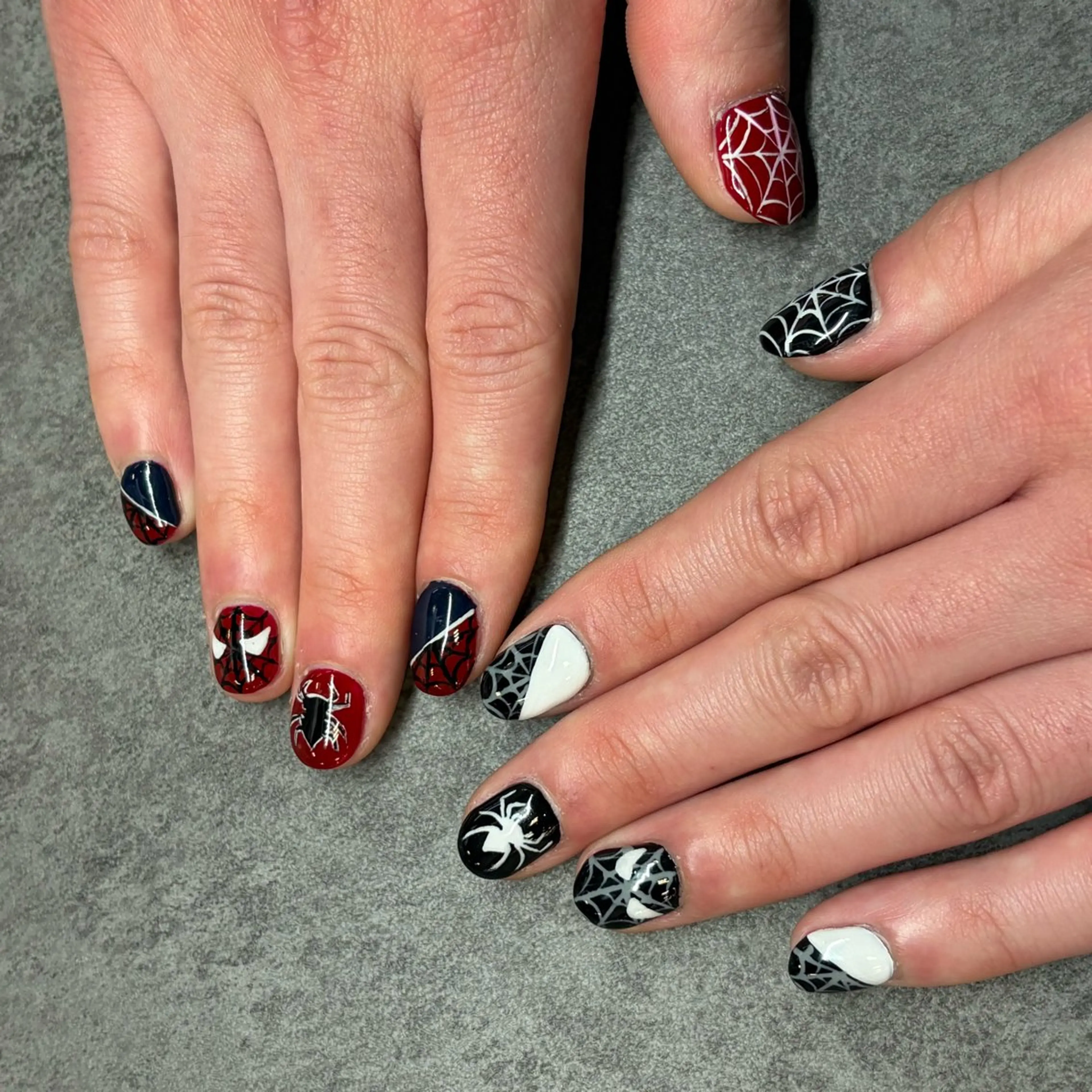 ネイル メンズネイル ワンカラーネイル Angel tailのネイルデザイン