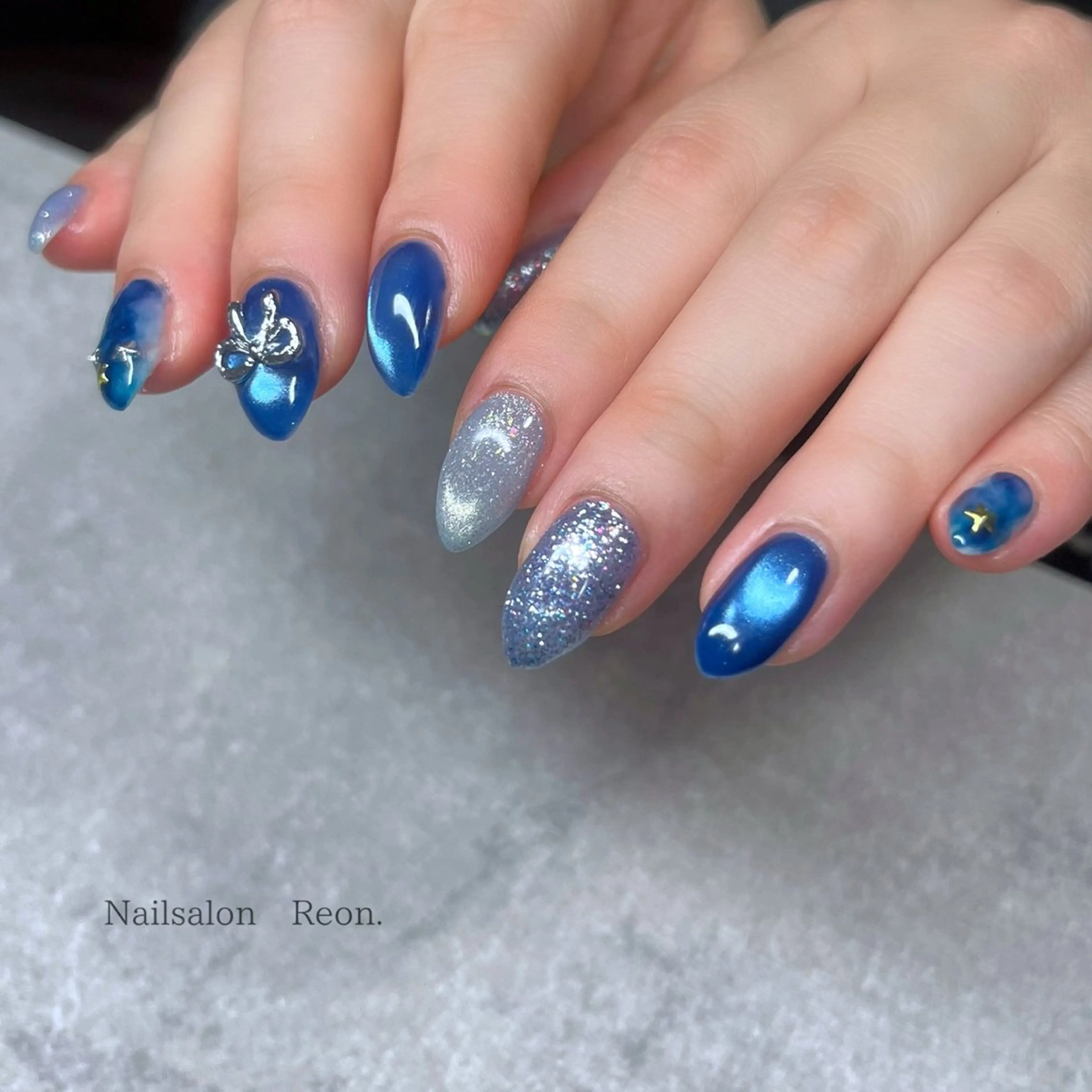 ネイル ハンドネイル Nailsalon Reon.のネイルデザイン