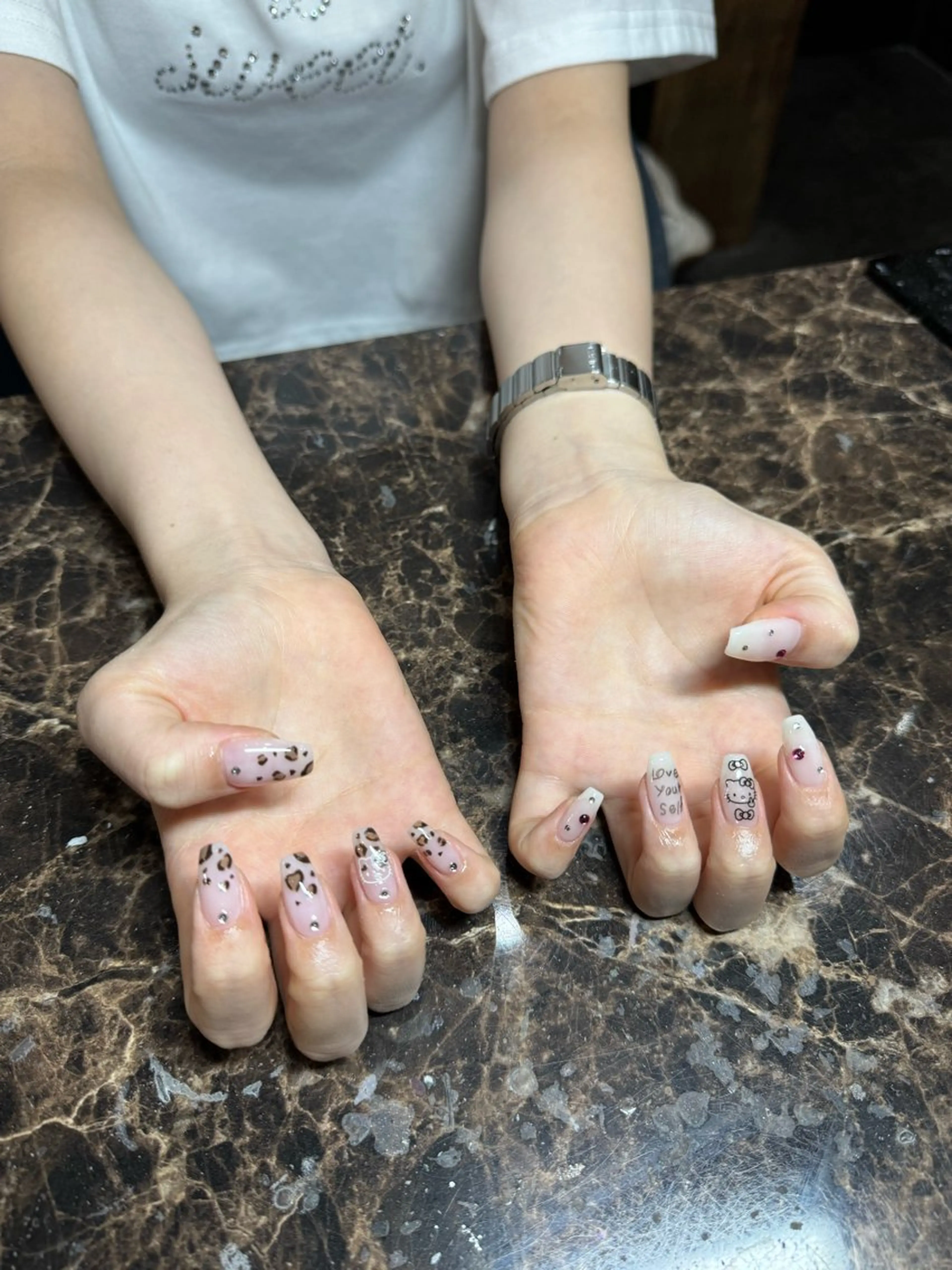 ネイル ハンドネイル IROHA NAIL 北村菜帆のネイルデザイン
