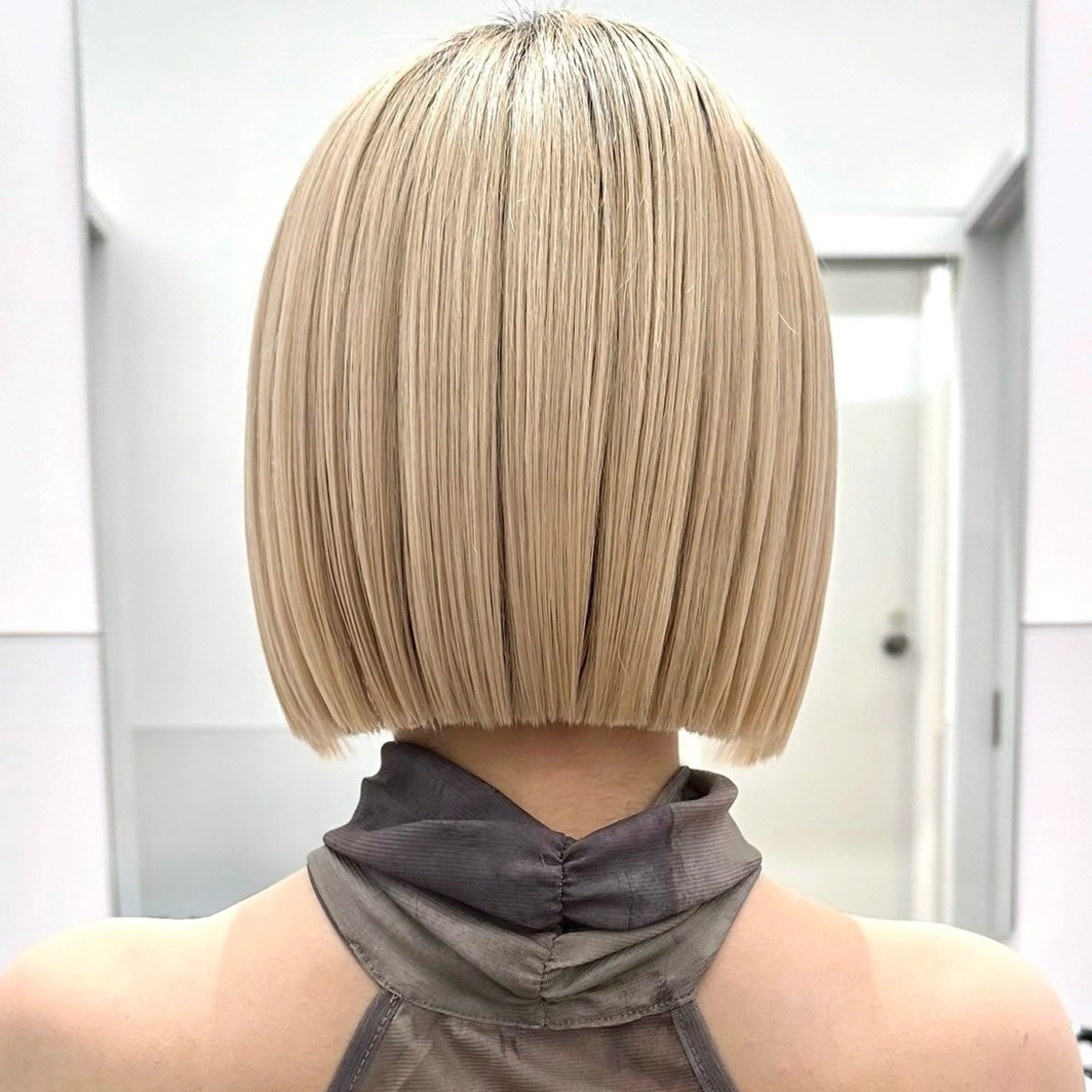 ショート ボブ VIVIE 福岡天神店のヘアスタイル