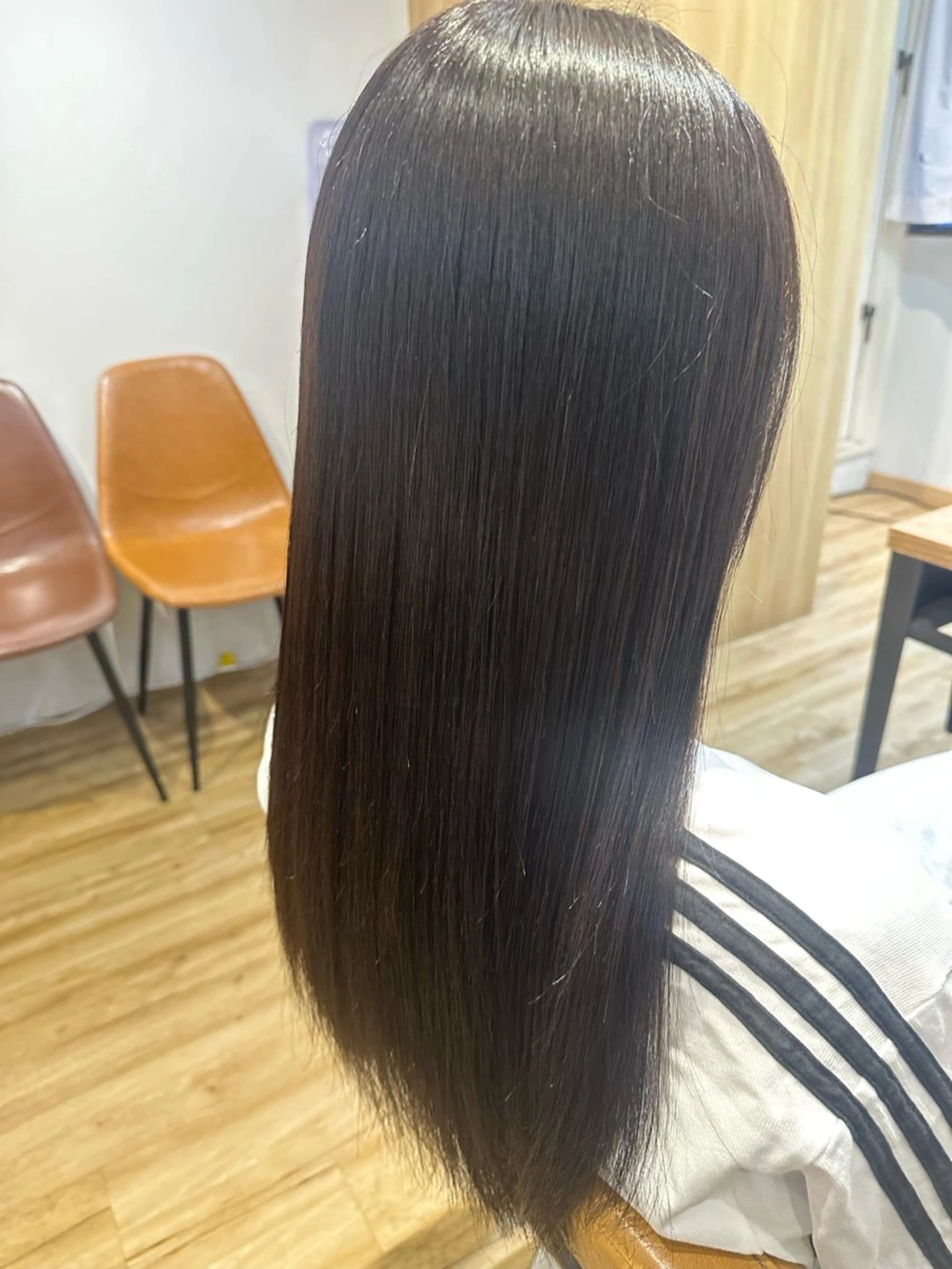 ロング カラー カット ヘアカラー トリートメント ✨✂️Nori ✂️✨のヘアスタイル