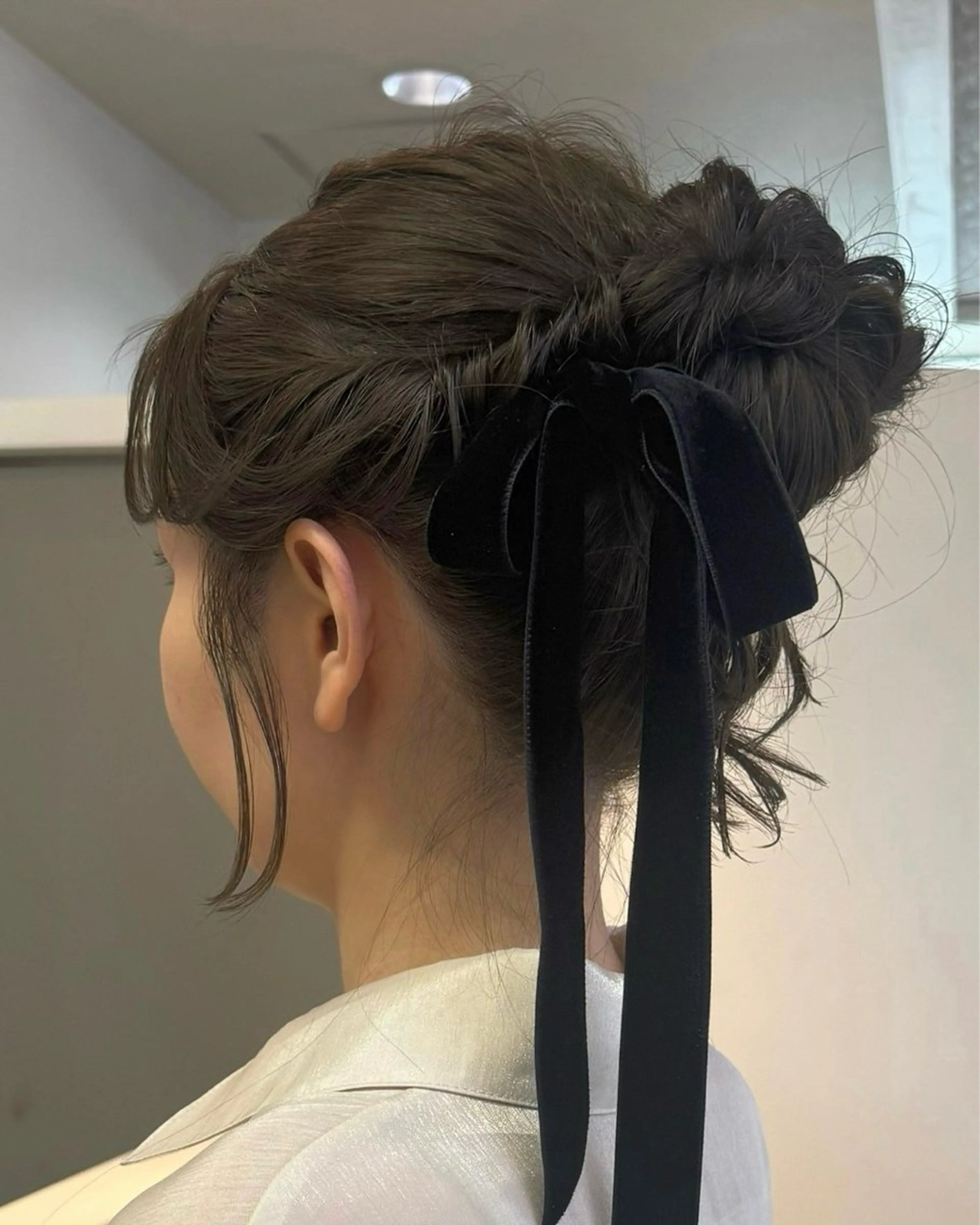 セミロング ヘアセット ELIN hair Nanamiのヘアスタイル