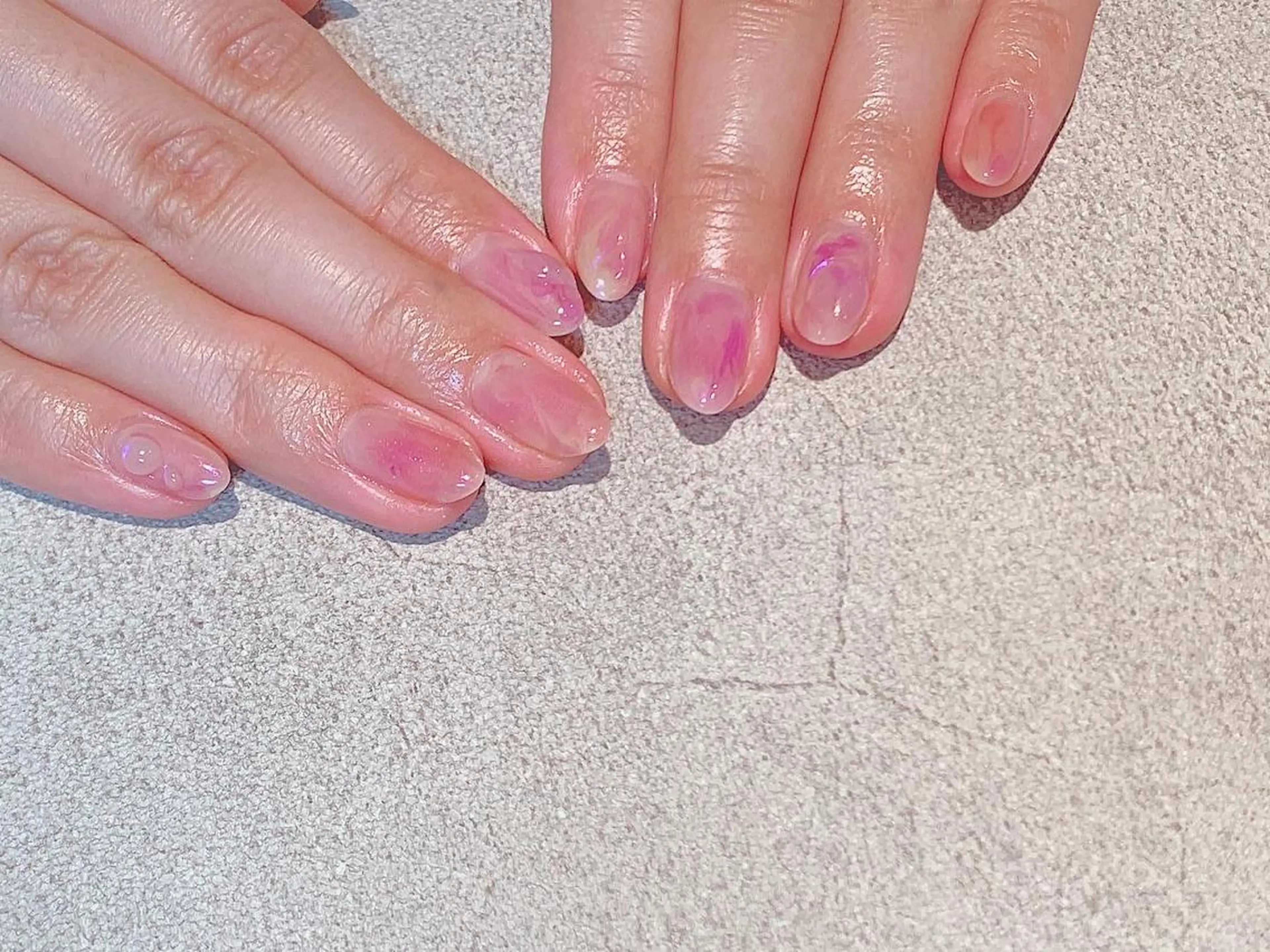 ネイル ハンドネイル LUKE所属・もとまつ さちこのネイルデザイン