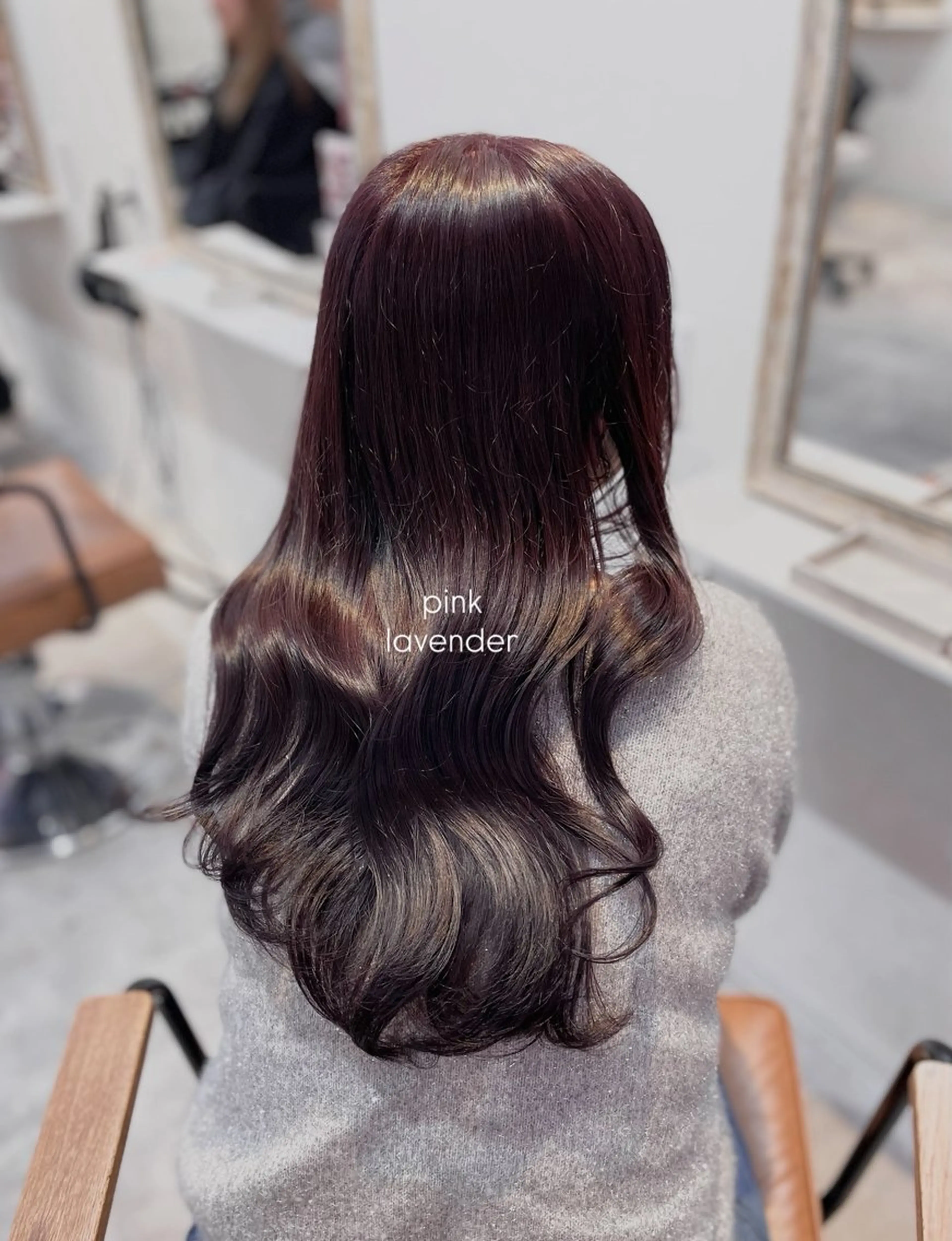 【艶髪に憧れる方へ✨】透明感カラー×Aujuaトリートメント7800円の写真