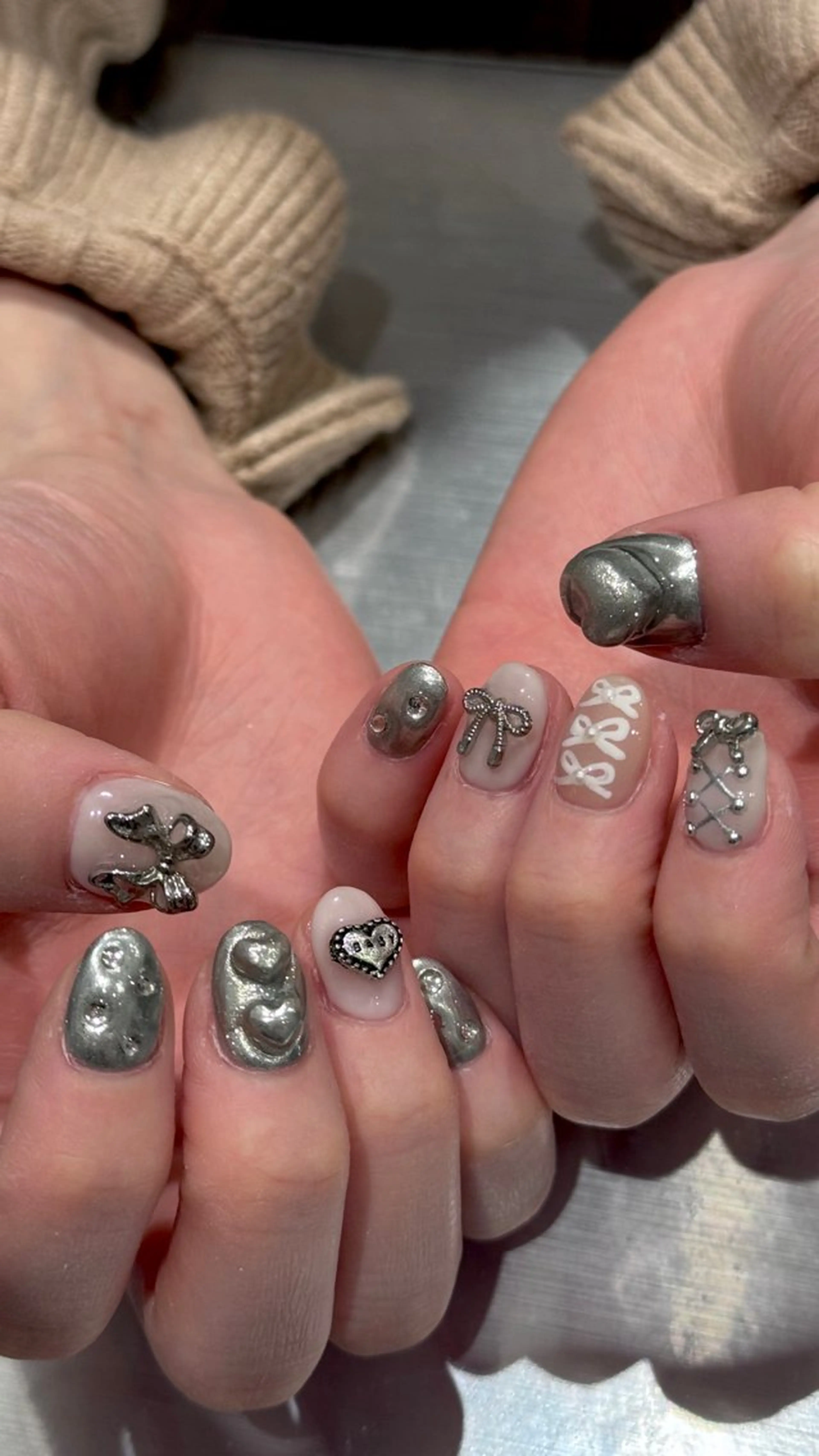 ネイル mimi nail✧︎*。のネイルデザイン