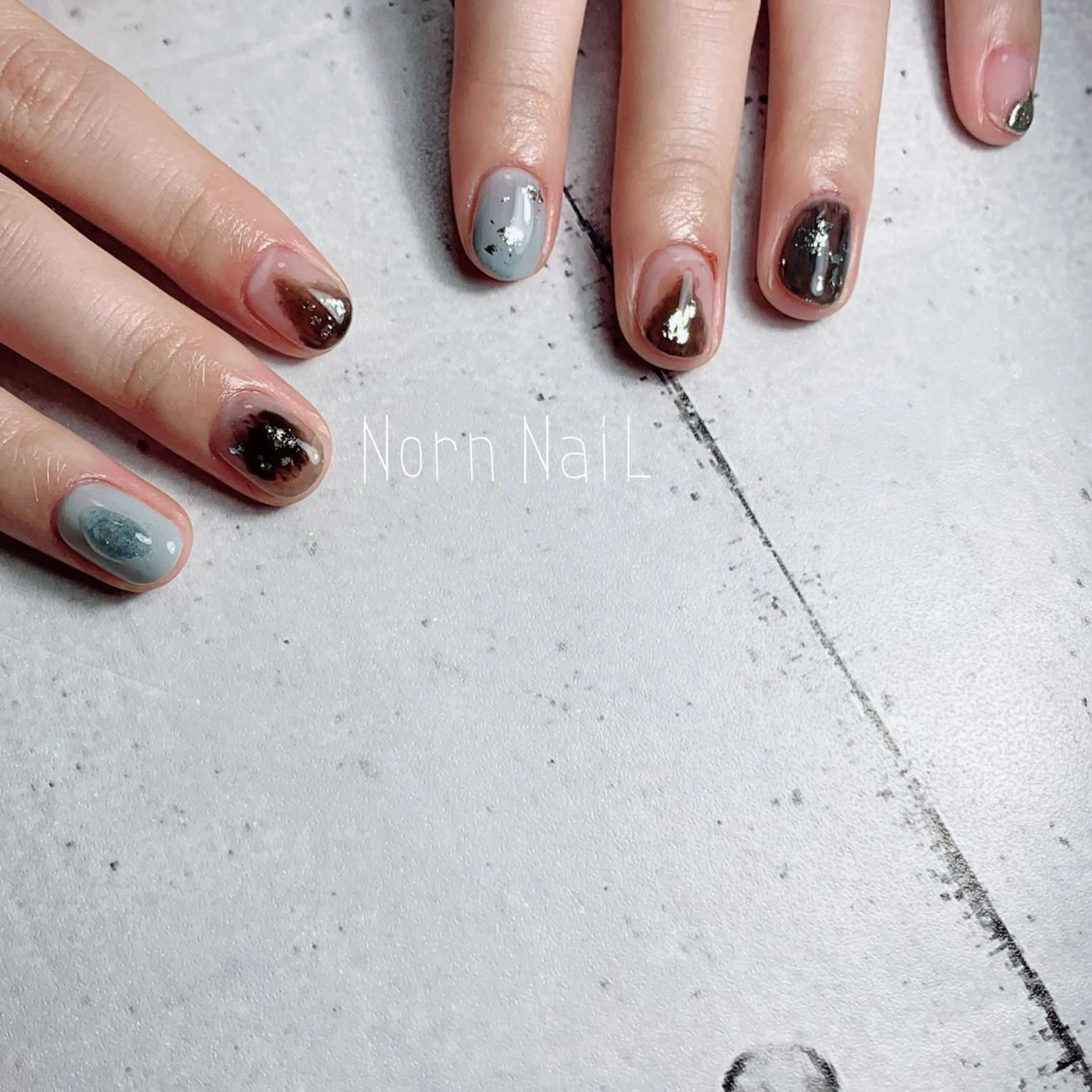 ネイル U Ayaのネイルデザイン