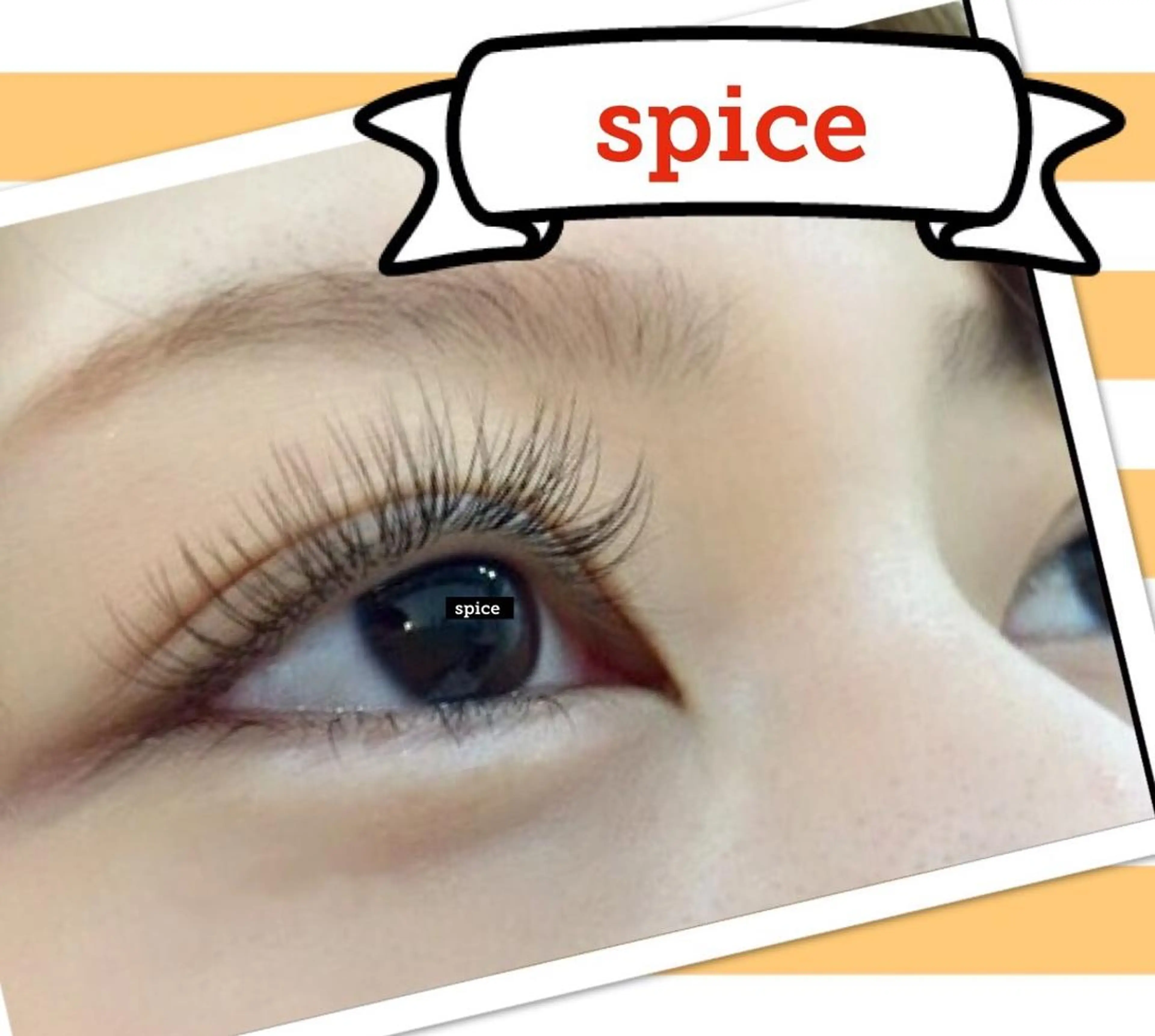 マツエク・マツパ Spice福田 遥菜のマツエク・マツパデザイン