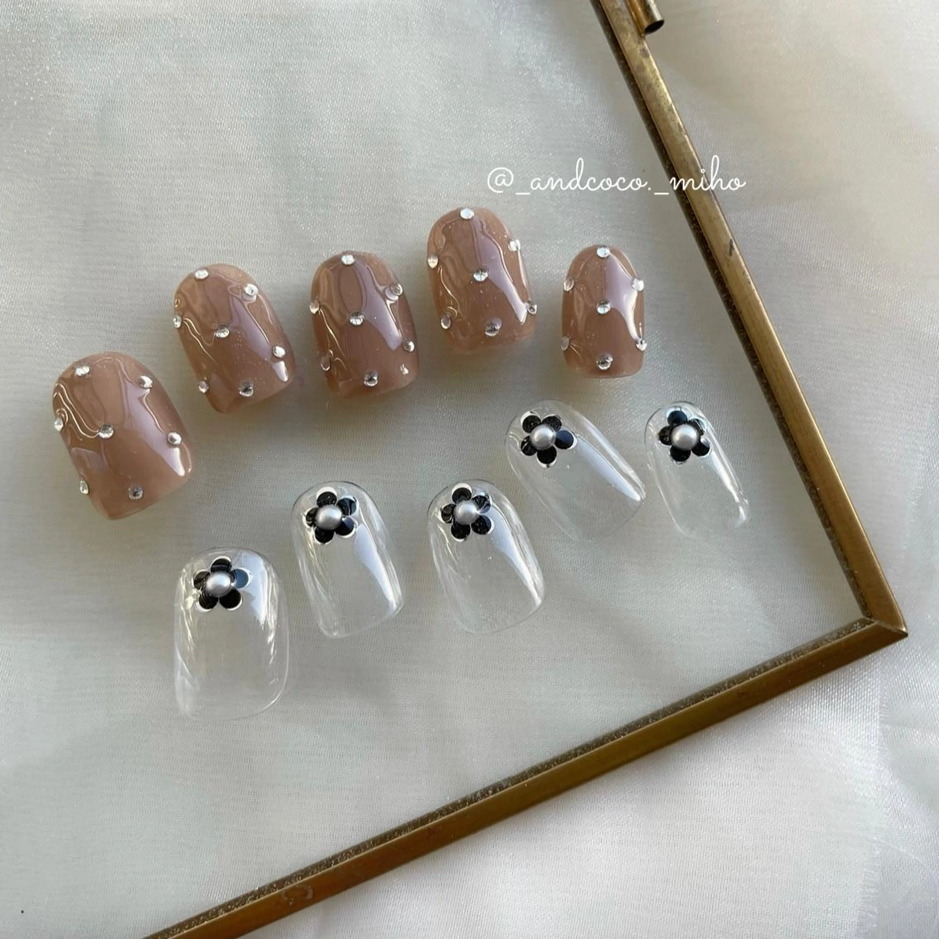 ネイル ハンドネイル Nailist〻 mihoのネイルデザイン
