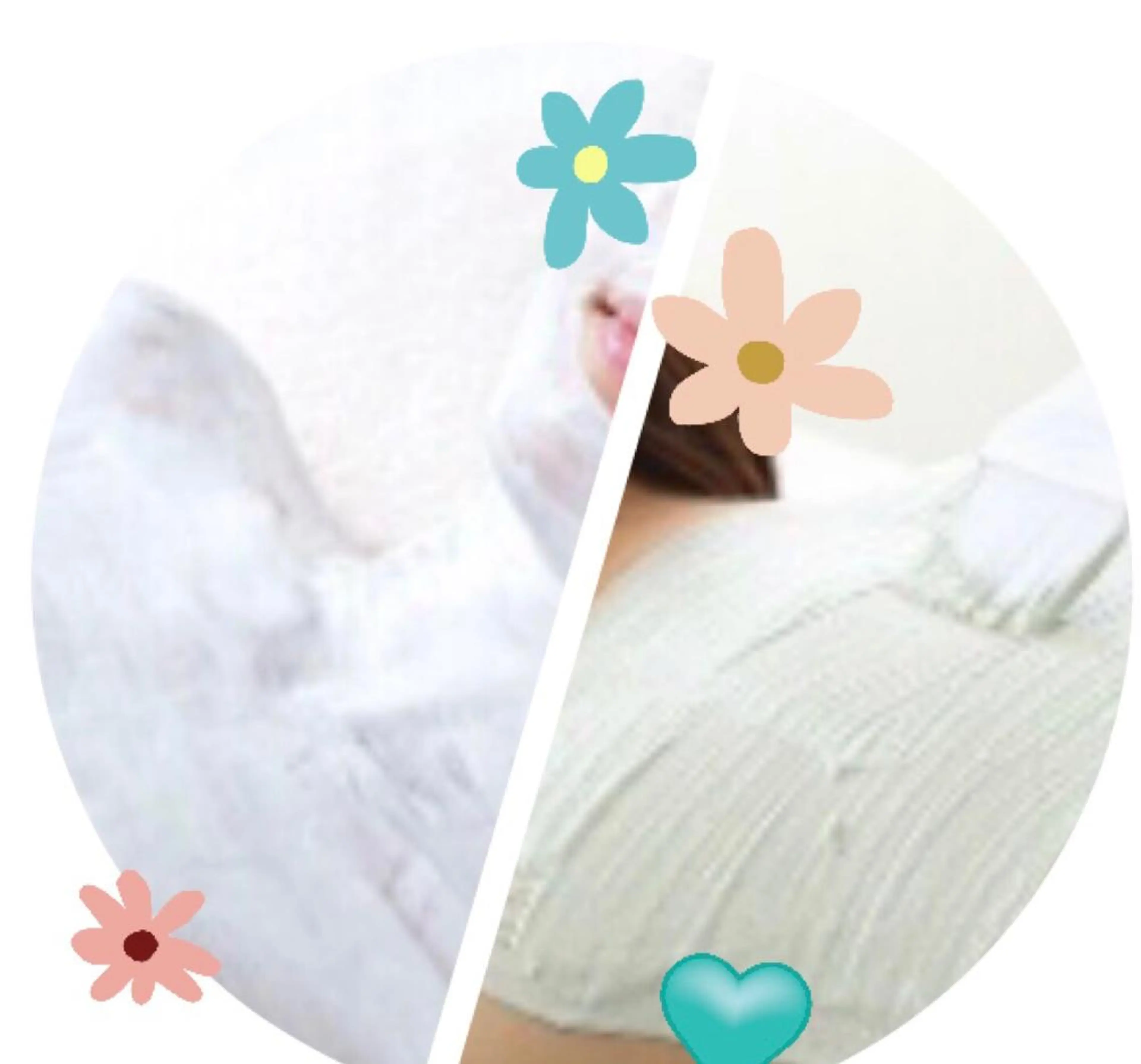 👗美白🍉毛穴💦小顔+濃厚美白デコルテパックの写真