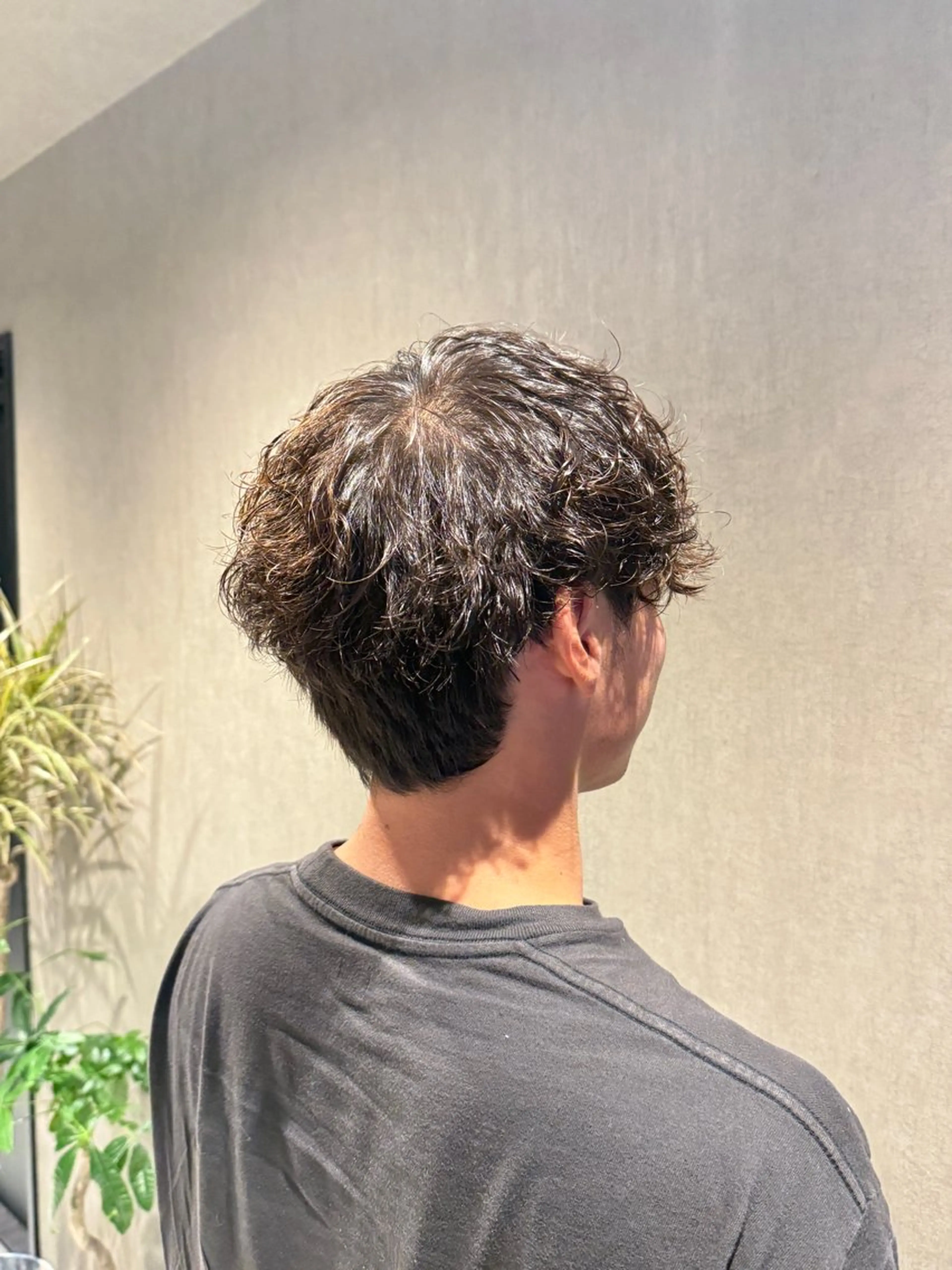 ショート パーマ ハイトーンカラー 縮毛矯正/ジャックのヘアスタイル